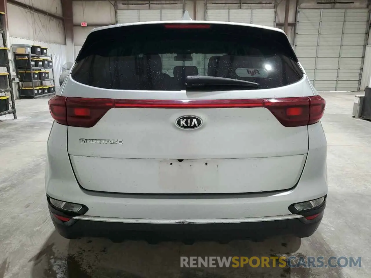6 Photograph of a damaged car KNDPM3AC1M7925803 KIA SPORTAGE 2021