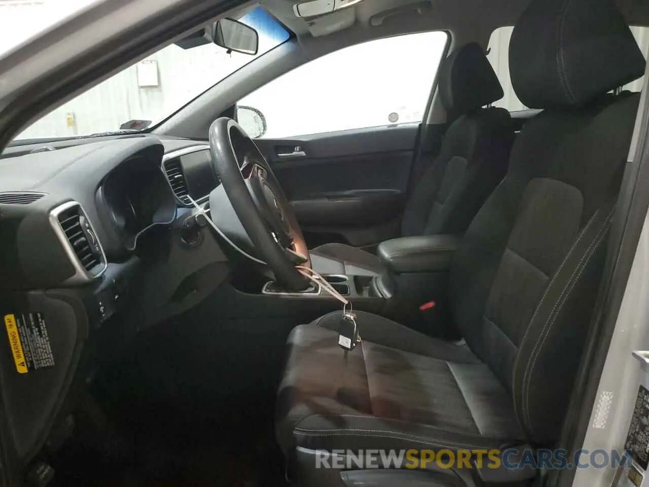 7 Photograph of a damaged car KNDPM3AC1M7925803 KIA SPORTAGE 2021