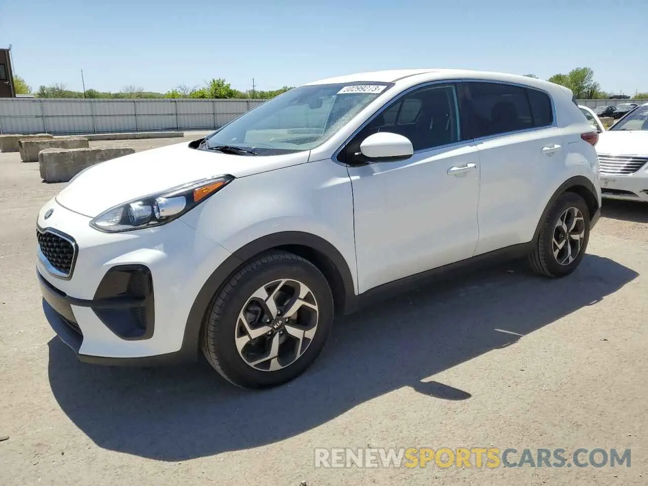 1 Photograph of a damaged car KNDPM3AC1M7929835 KIA SPORTAGE 2021