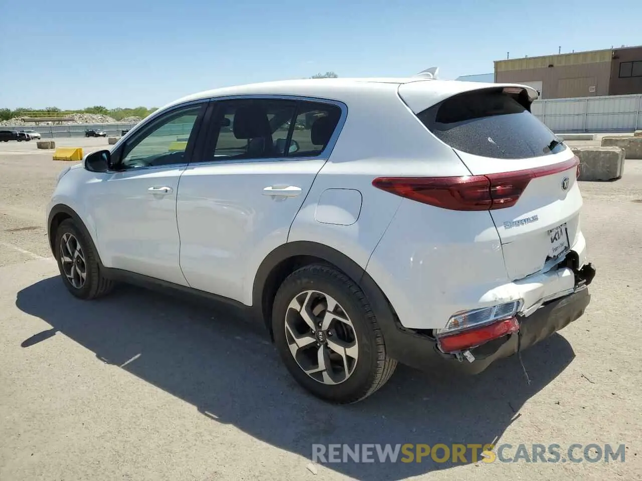 2 Photograph of a damaged car KNDPM3AC1M7929835 KIA SPORTAGE 2021