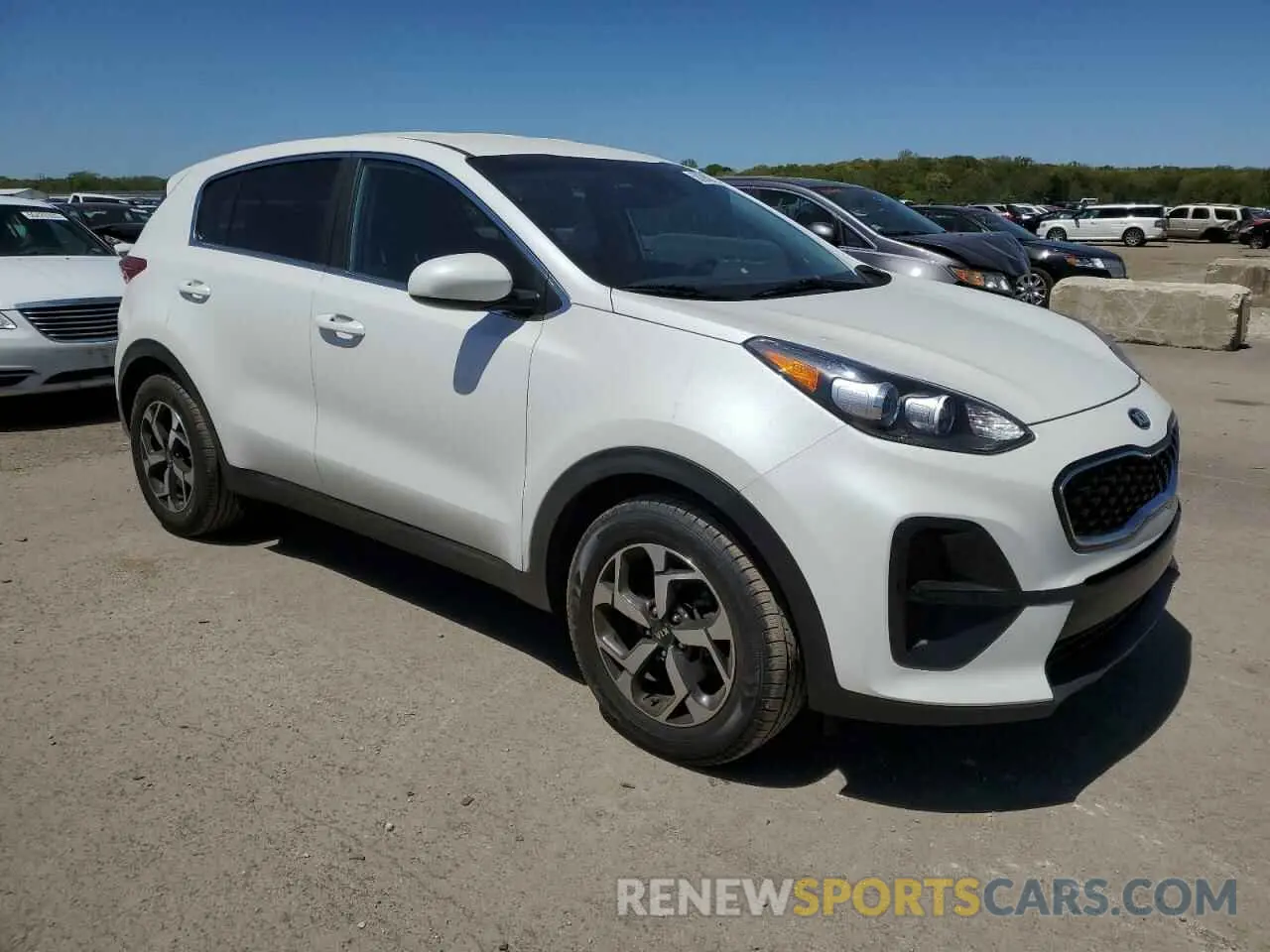 4 Photograph of a damaged car KNDPM3AC1M7929835 KIA SPORTAGE 2021