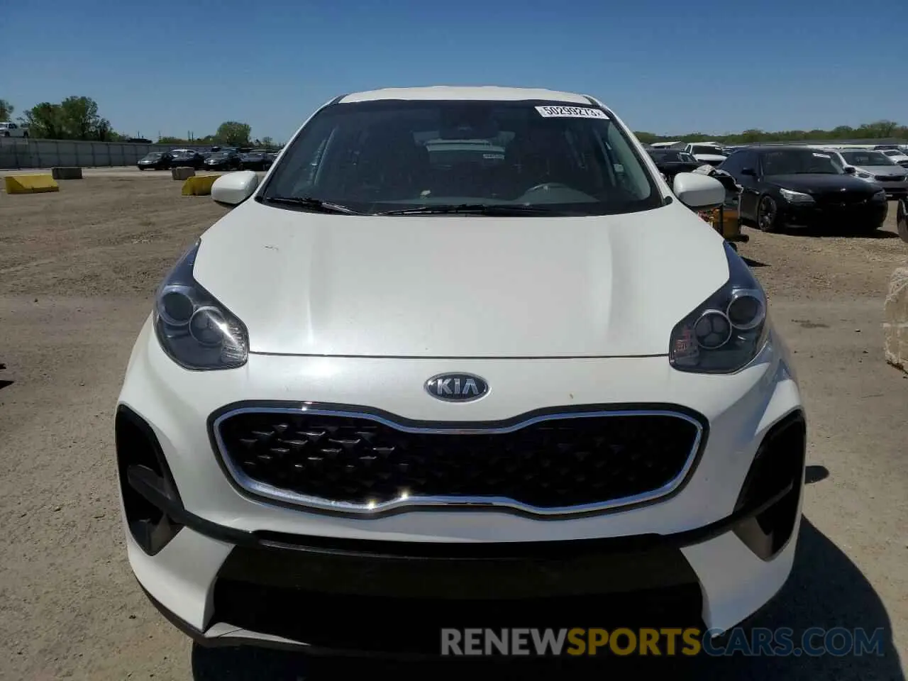 5 Photograph of a damaged car KNDPM3AC1M7929835 KIA SPORTAGE 2021