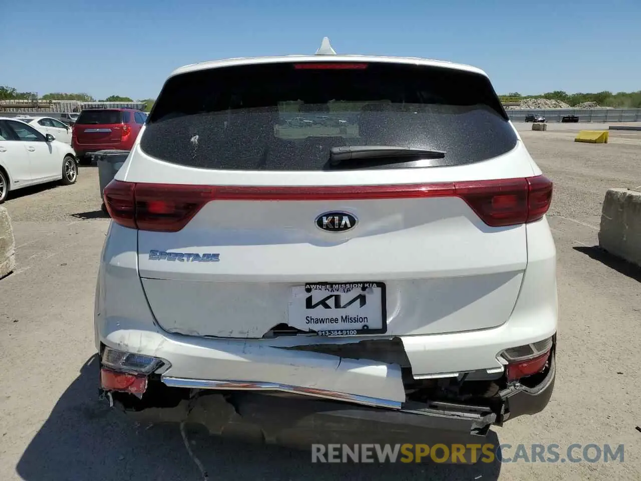 6 Photograph of a damaged car KNDPM3AC1M7929835 KIA SPORTAGE 2021