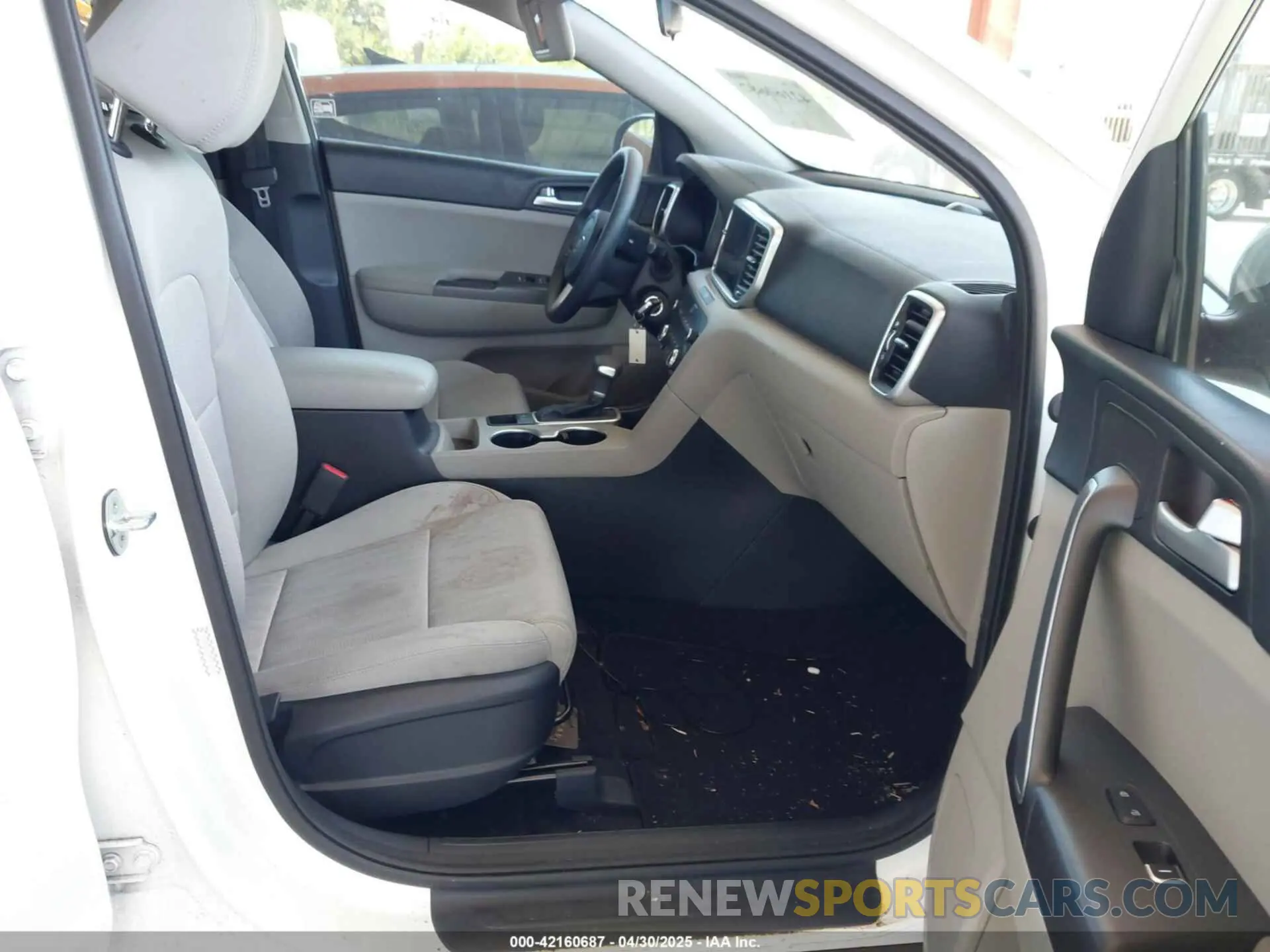 5 Photograph of a damaged car KNDPM3AC1M7931035 KIA SPORTAGE 2021