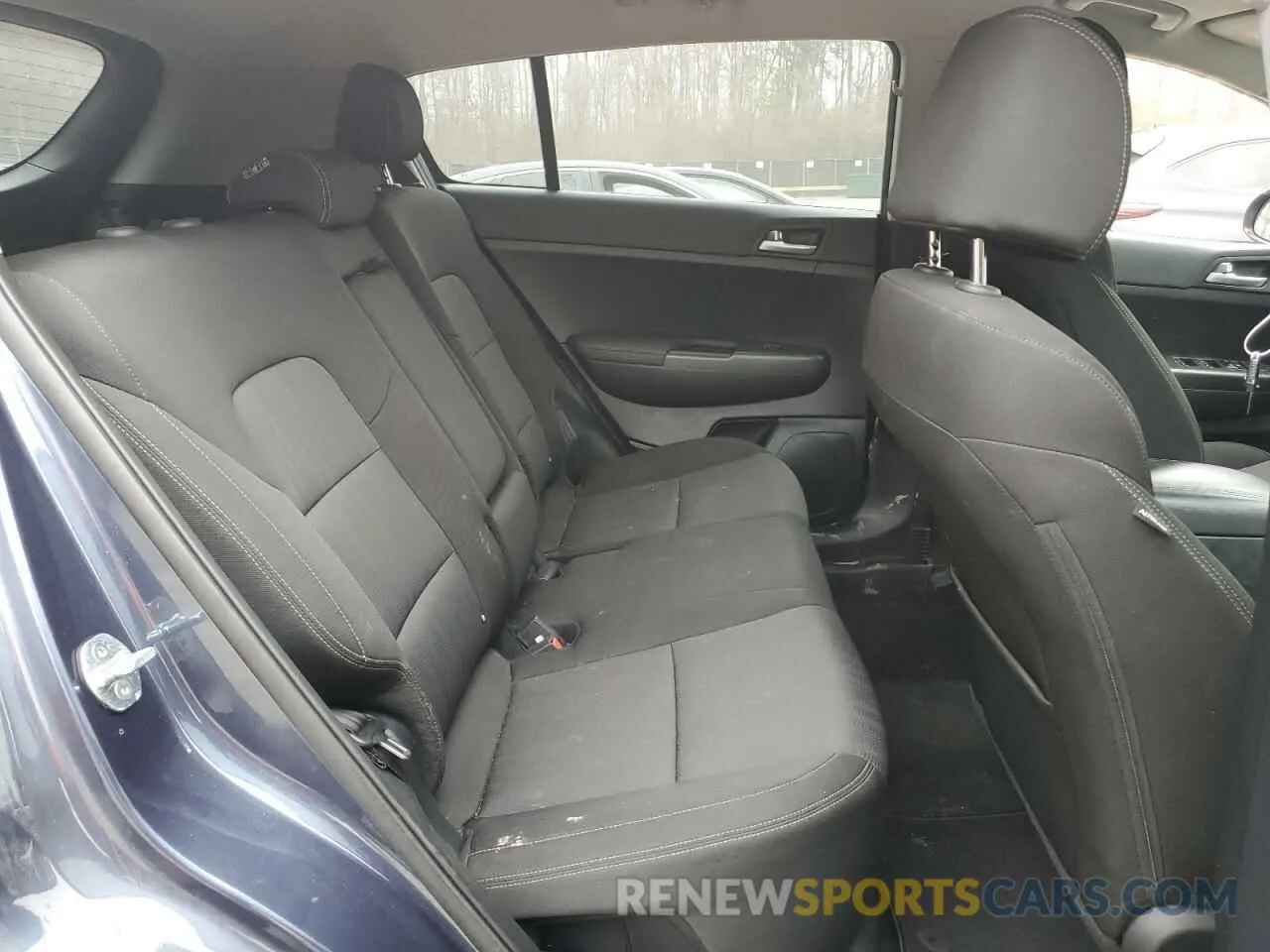 11 Photograph of a damaged car KNDPM3AC1M7934548 KIA SPORTAGE 2021