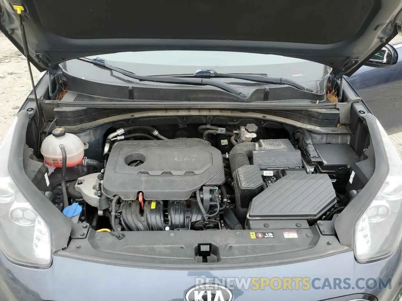 12 Photograph of a damaged car KNDPM3AC1M7934548 KIA SPORTAGE 2021