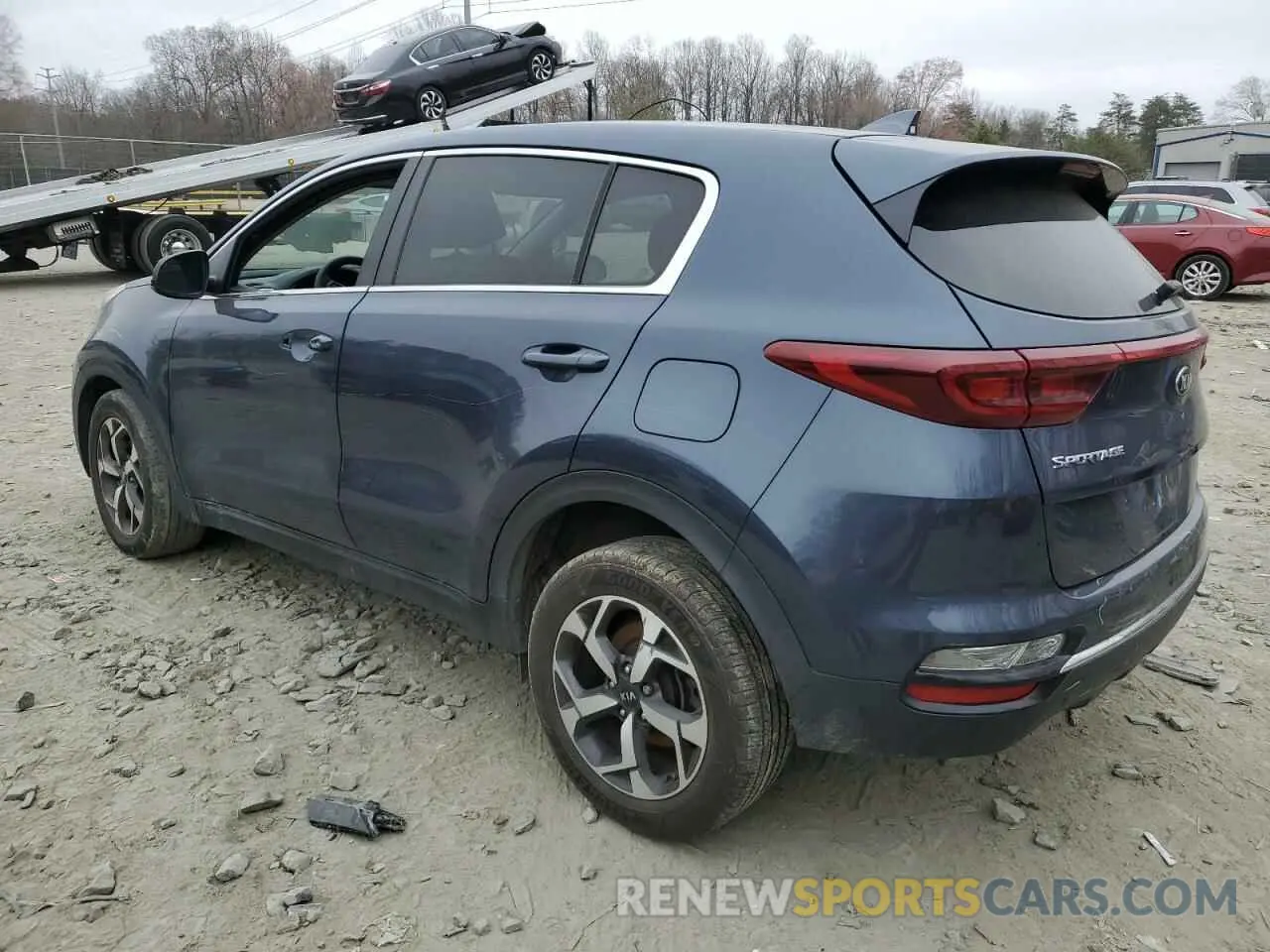 2 Photograph of a damaged car KNDPM3AC1M7934548 KIA SPORTAGE 2021