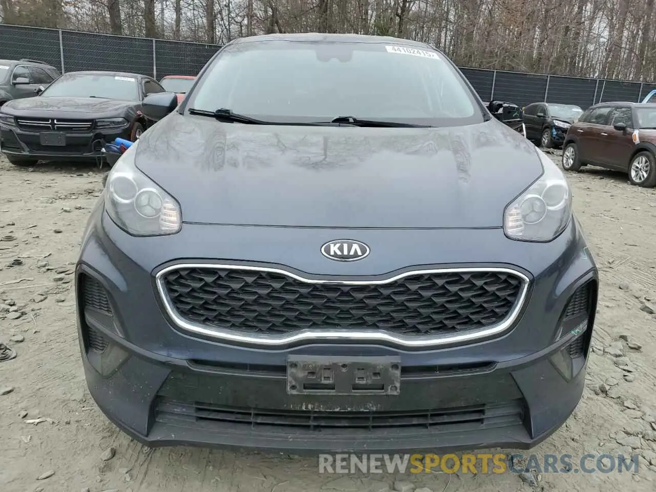 5 Photograph of a damaged car KNDPM3AC1M7934548 KIA SPORTAGE 2021