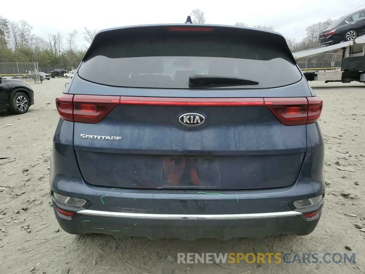 6 Photograph of a damaged car KNDPM3AC1M7934548 KIA SPORTAGE 2021