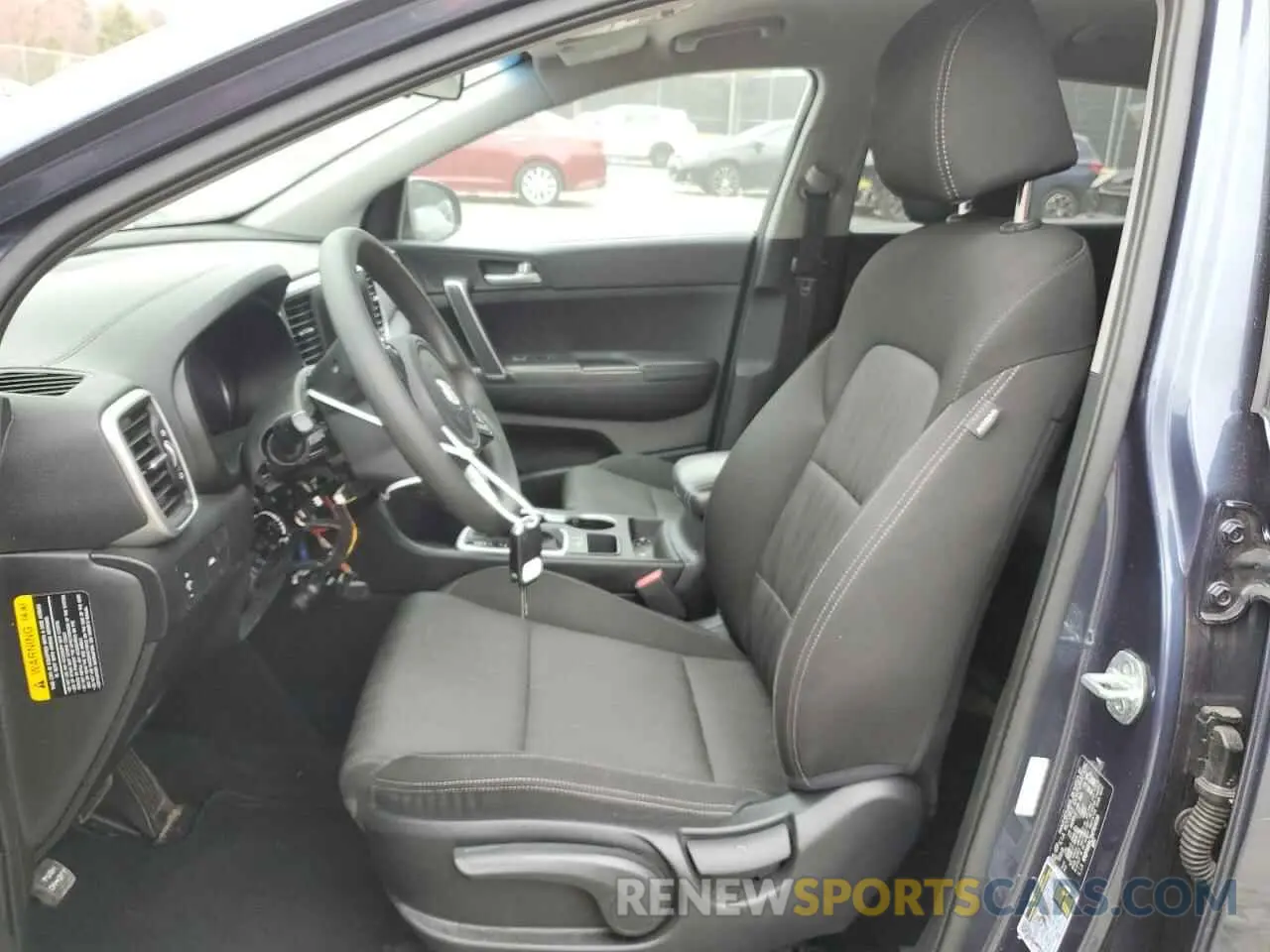 7 Photograph of a damaged car KNDPM3AC1M7934548 KIA SPORTAGE 2021