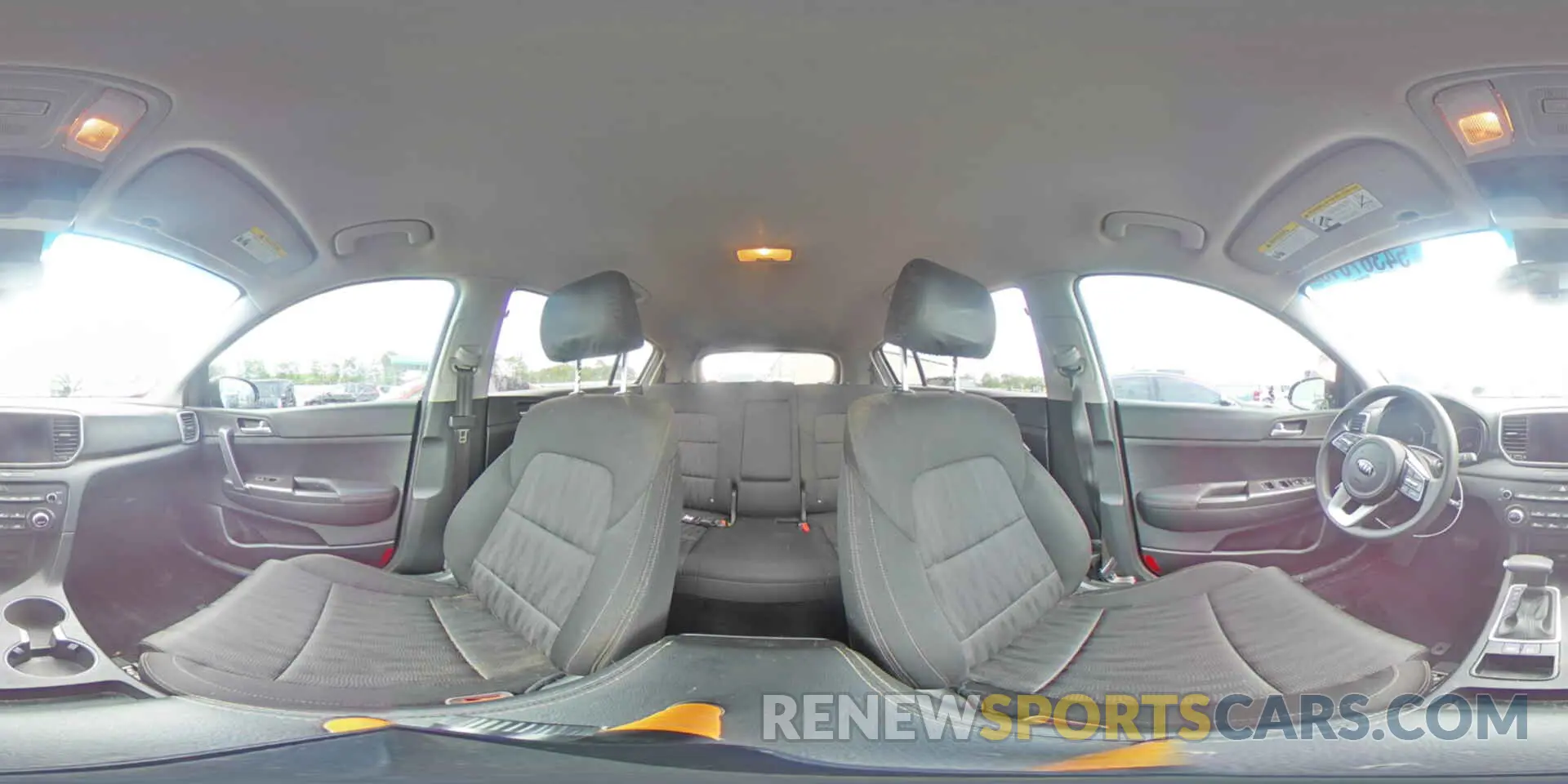 14 Photograph of a damaged car KNDPM3AC1M7942827 KIA SPORTAGE 2021