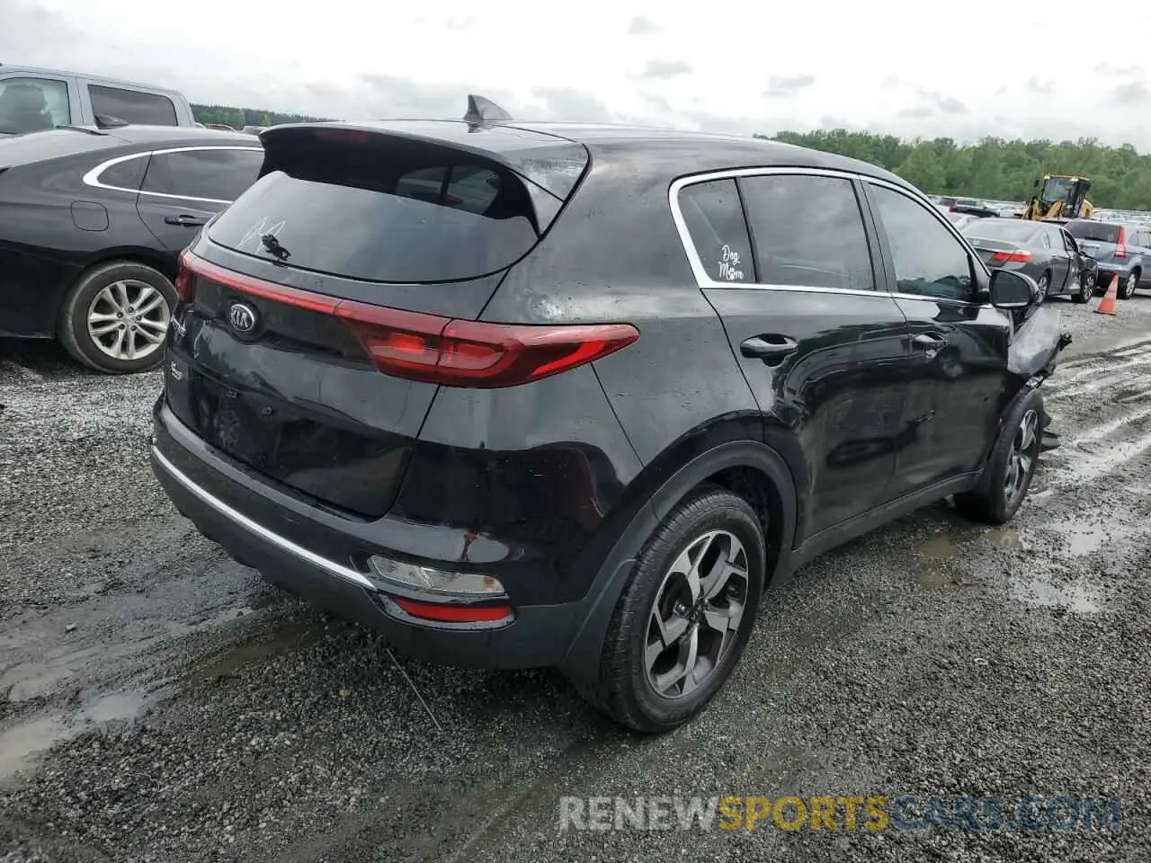 3 Photograph of a damaged car KNDPM3AC1M7942827 KIA SPORTAGE 2021