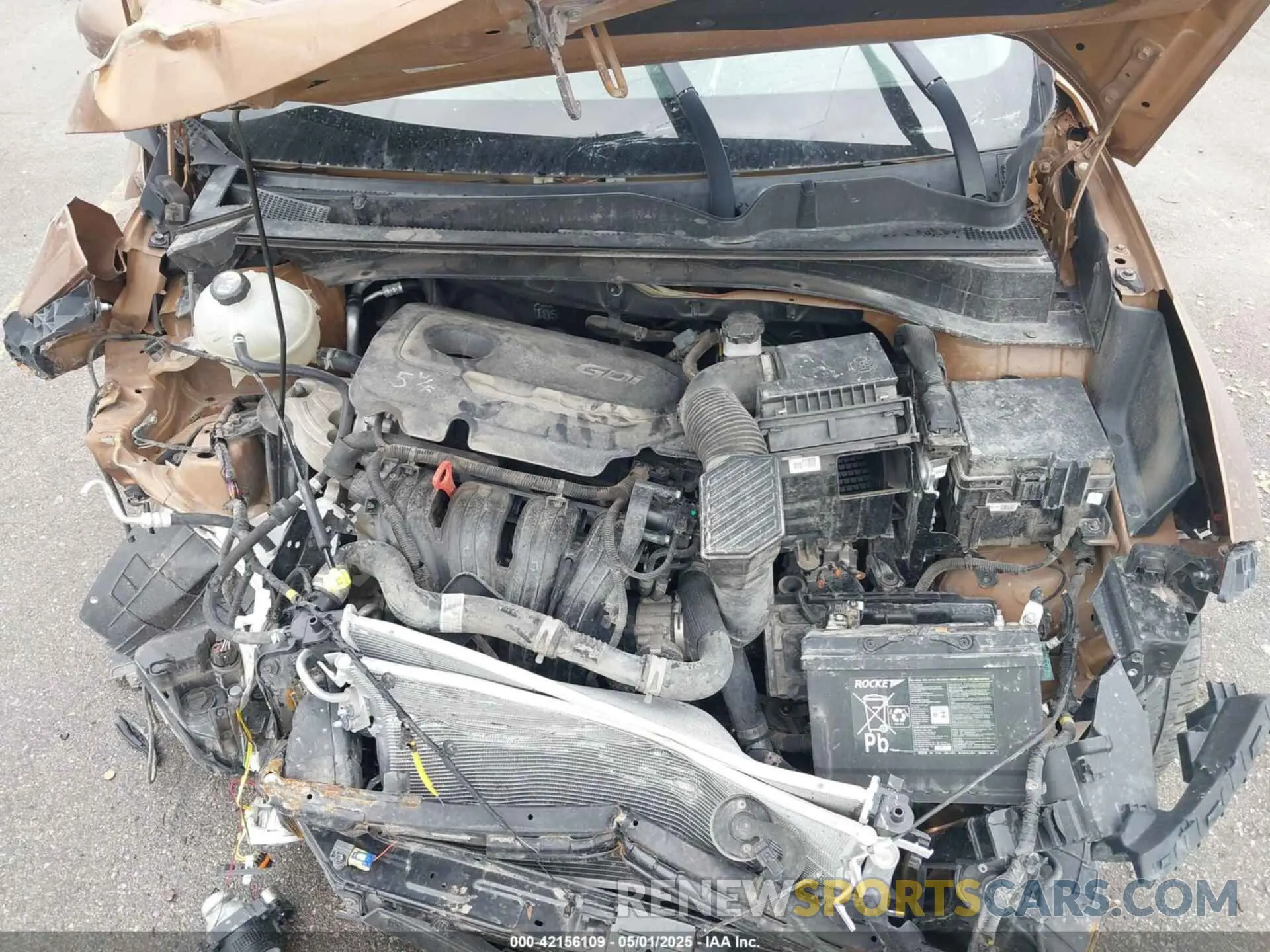10 Photograph of a damaged car KNDPM3AC2M7854658 KIA SPORTAGE 2021