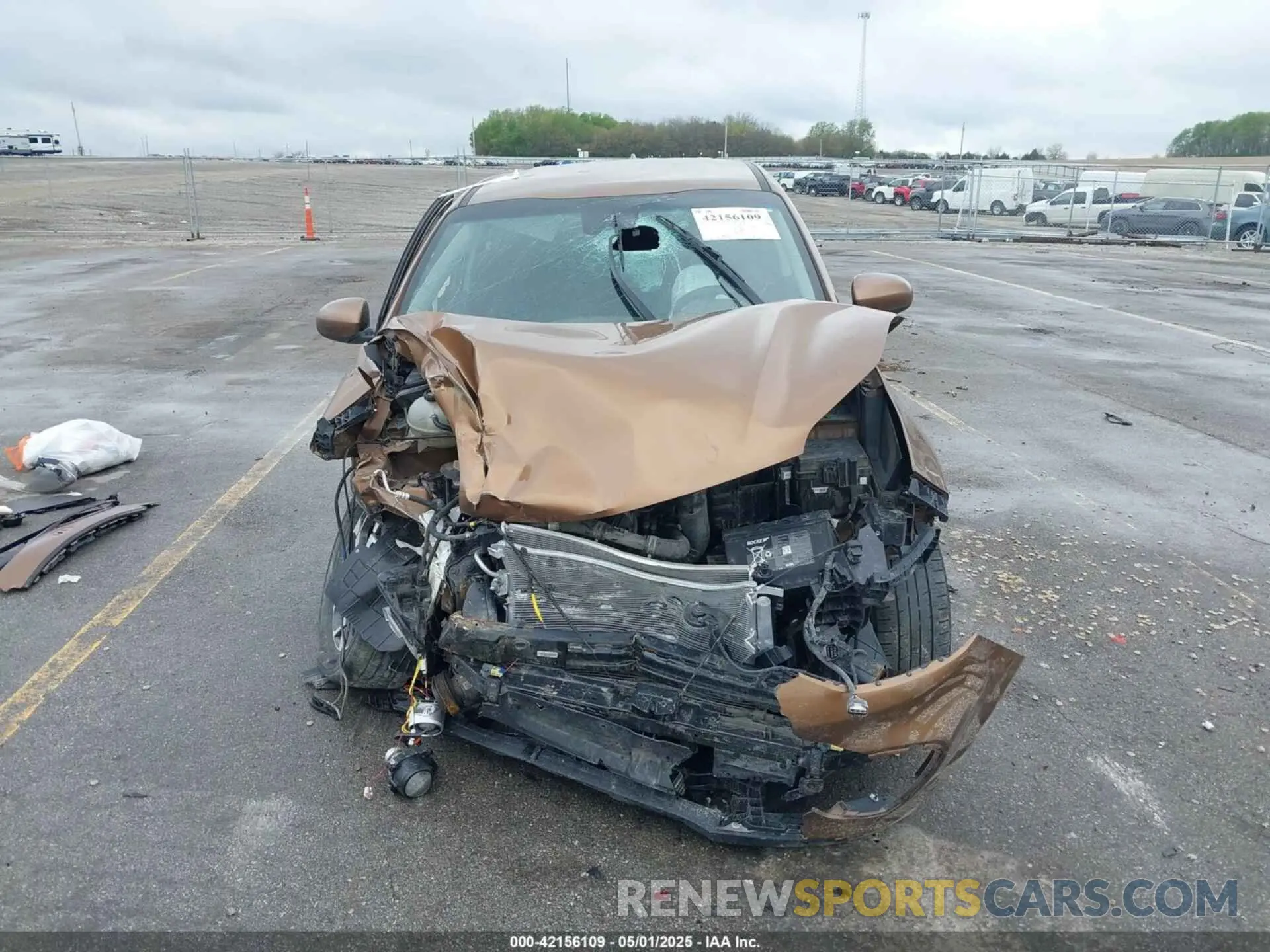 13 Photograph of a damaged car KNDPM3AC2M7854658 KIA SPORTAGE 2021
