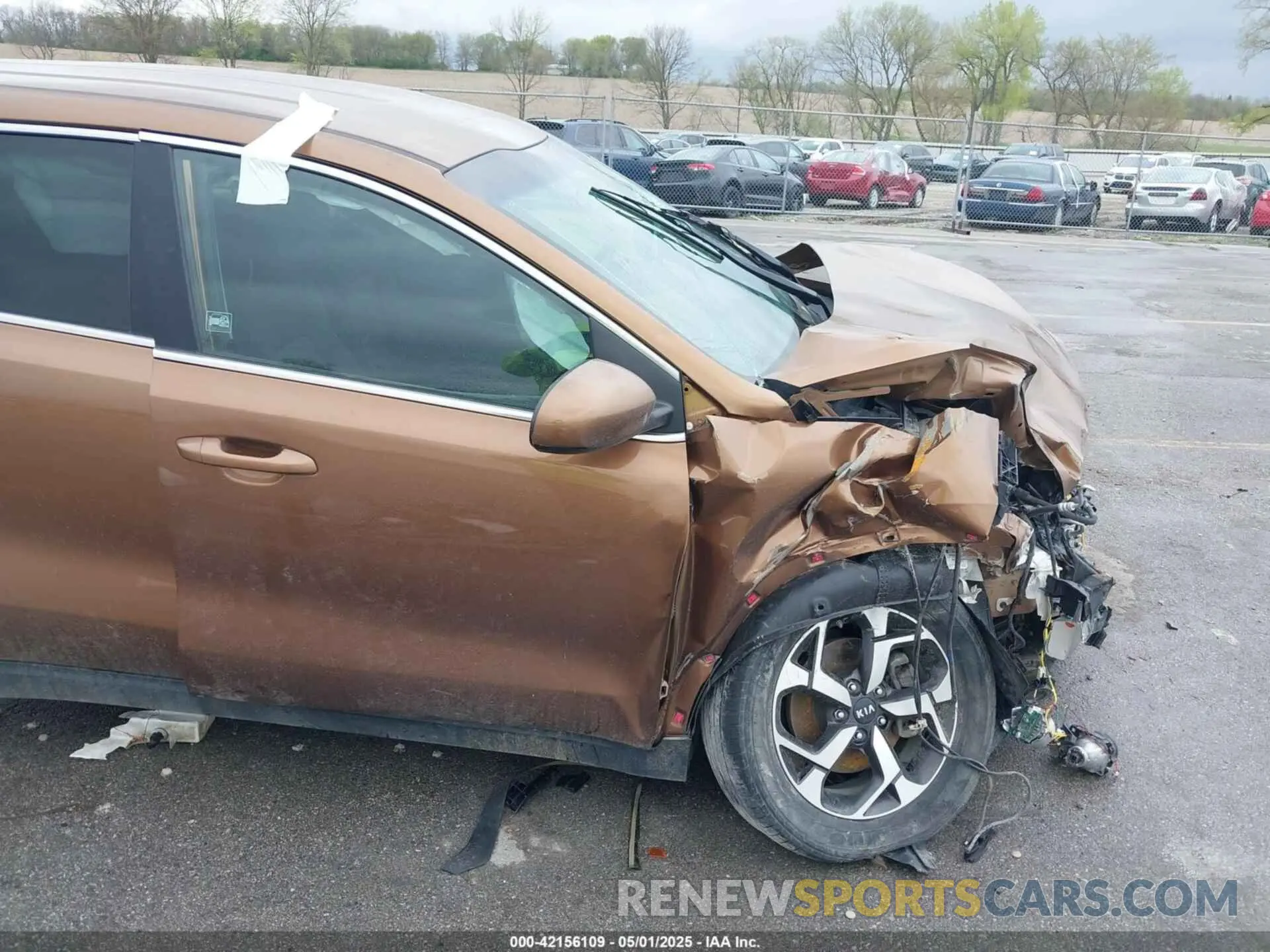 18 Photograph of a damaged car KNDPM3AC2M7854658 KIA SPORTAGE 2021