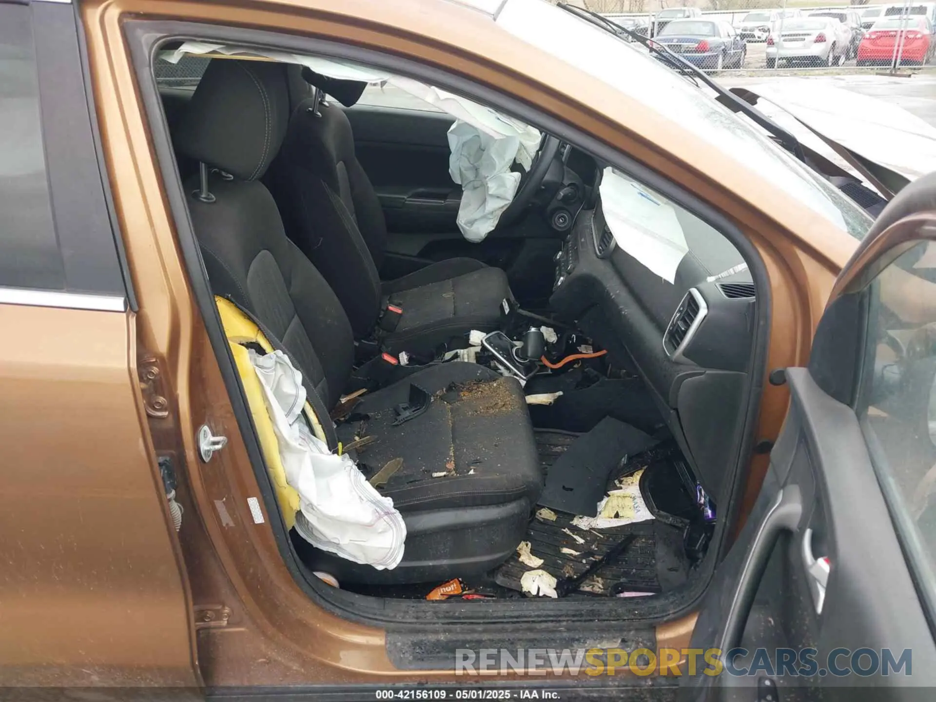 5 Photograph of a damaged car KNDPM3AC2M7854658 KIA SPORTAGE 2021