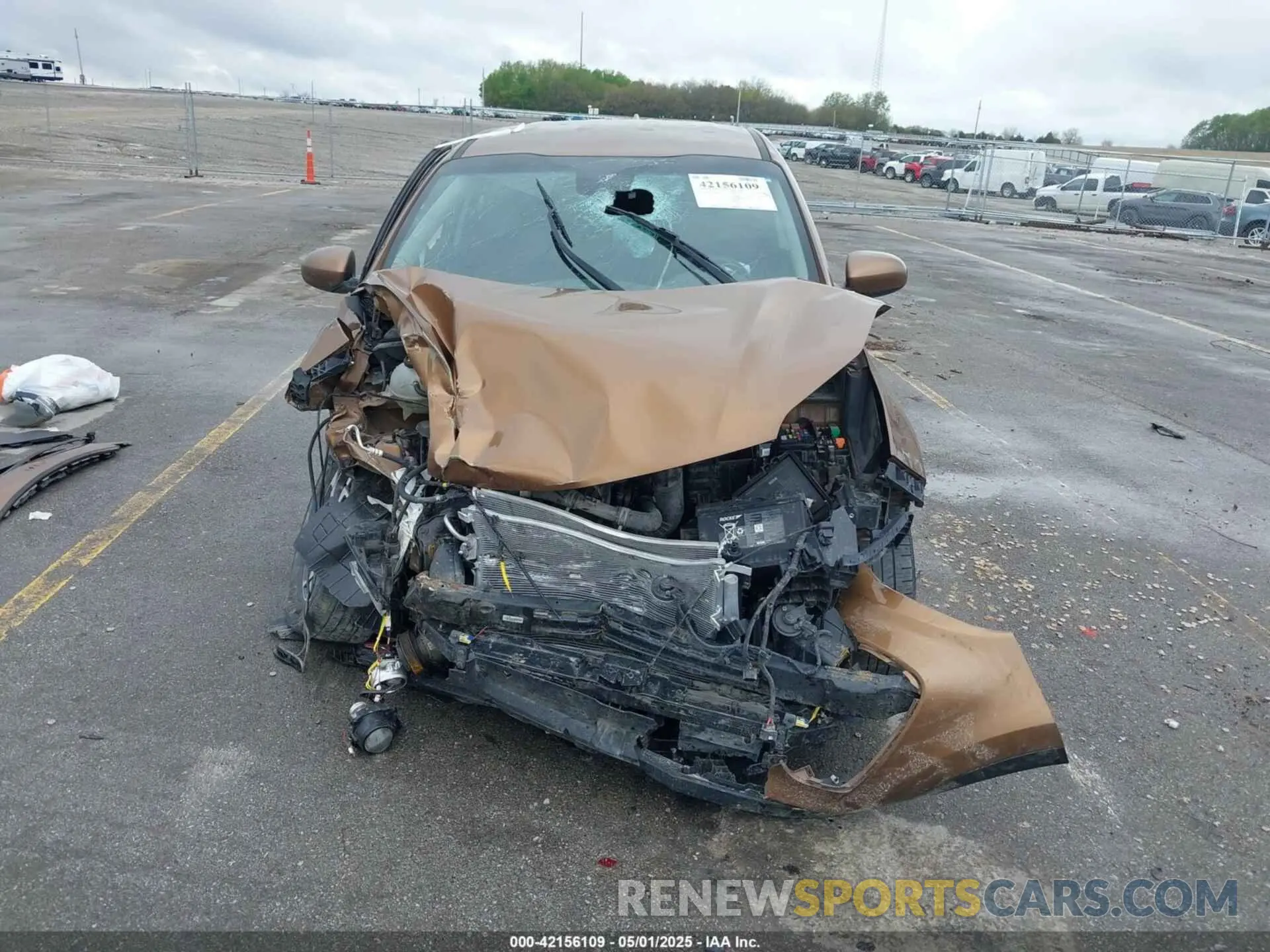 6 Photograph of a damaged car KNDPM3AC2M7854658 KIA SPORTAGE 2021