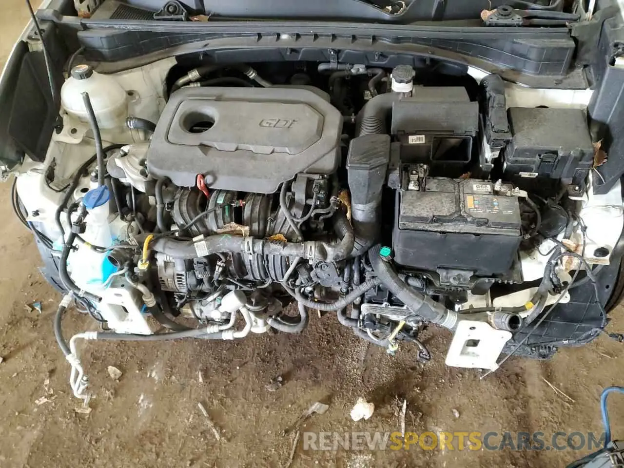 12 Photograph of a damaged car KNDPM3AC2M7866406 KIA SPORTAGE 2021