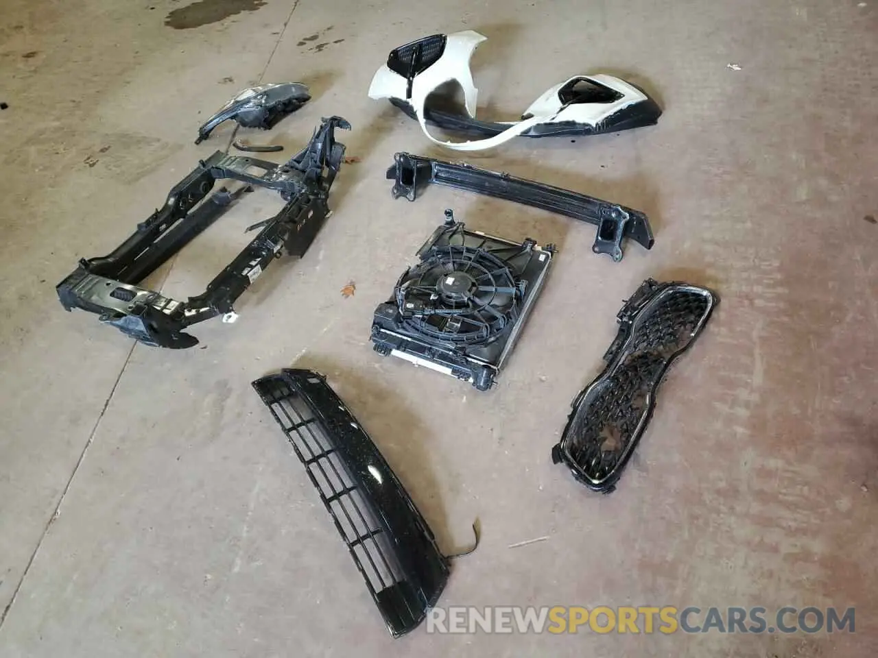 13 Photograph of a damaged car KNDPM3AC2M7866406 KIA SPORTAGE 2021