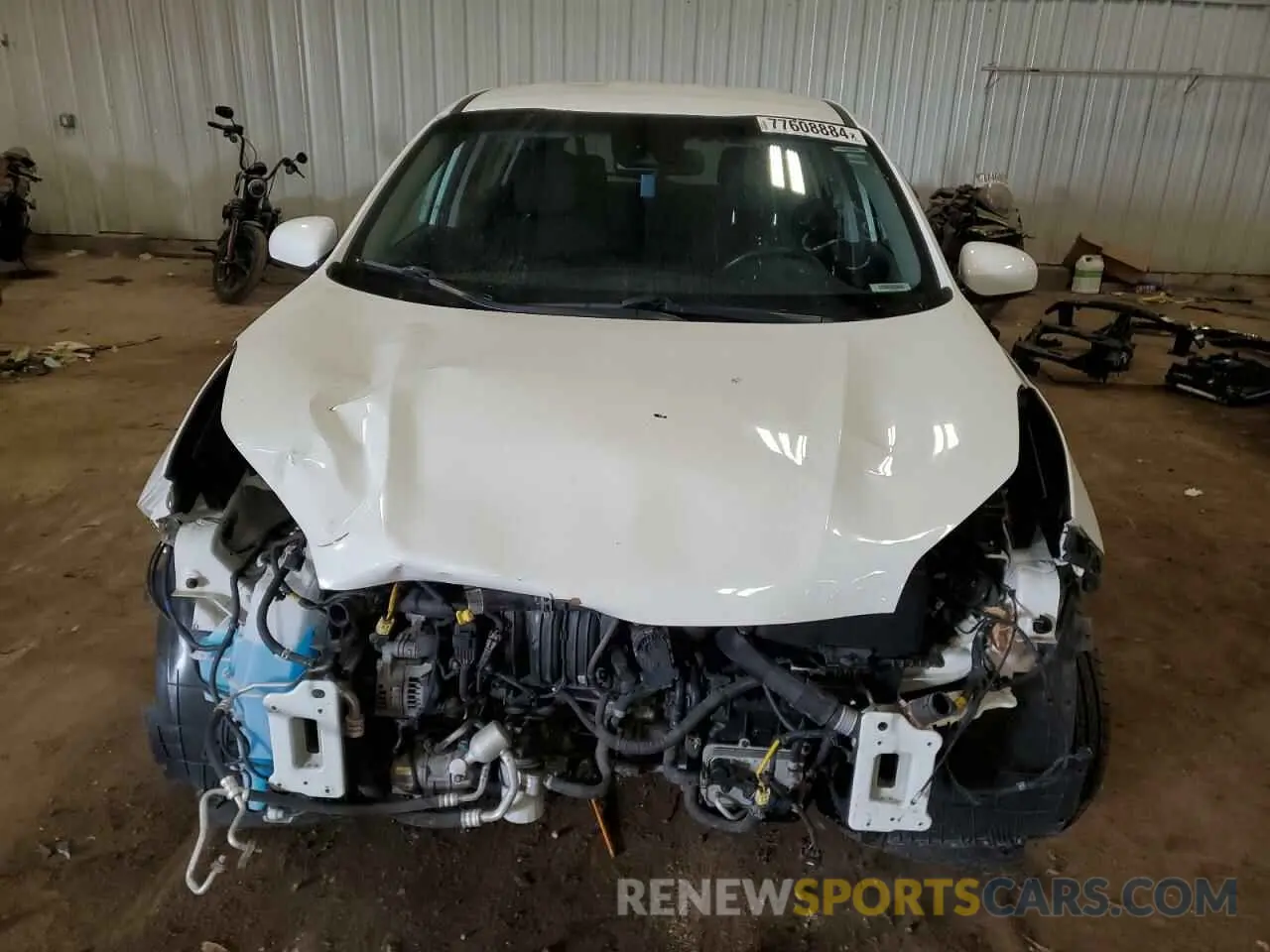 5 Photograph of a damaged car KNDPM3AC2M7866406 KIA SPORTAGE 2021