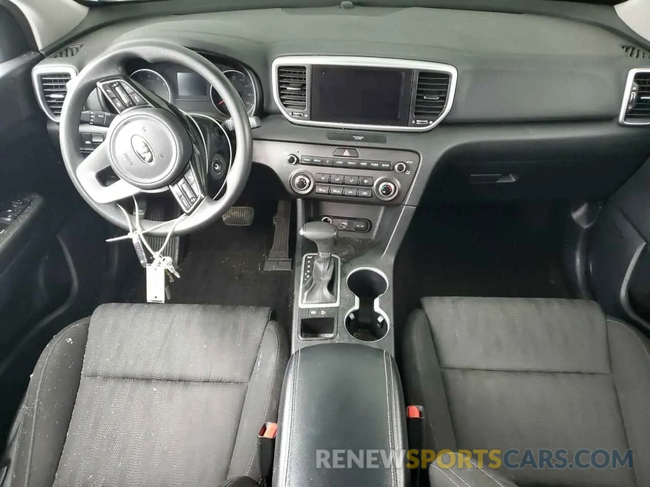 8 Photograph of a damaged car KNDPM3AC2M7866406 KIA SPORTAGE 2021