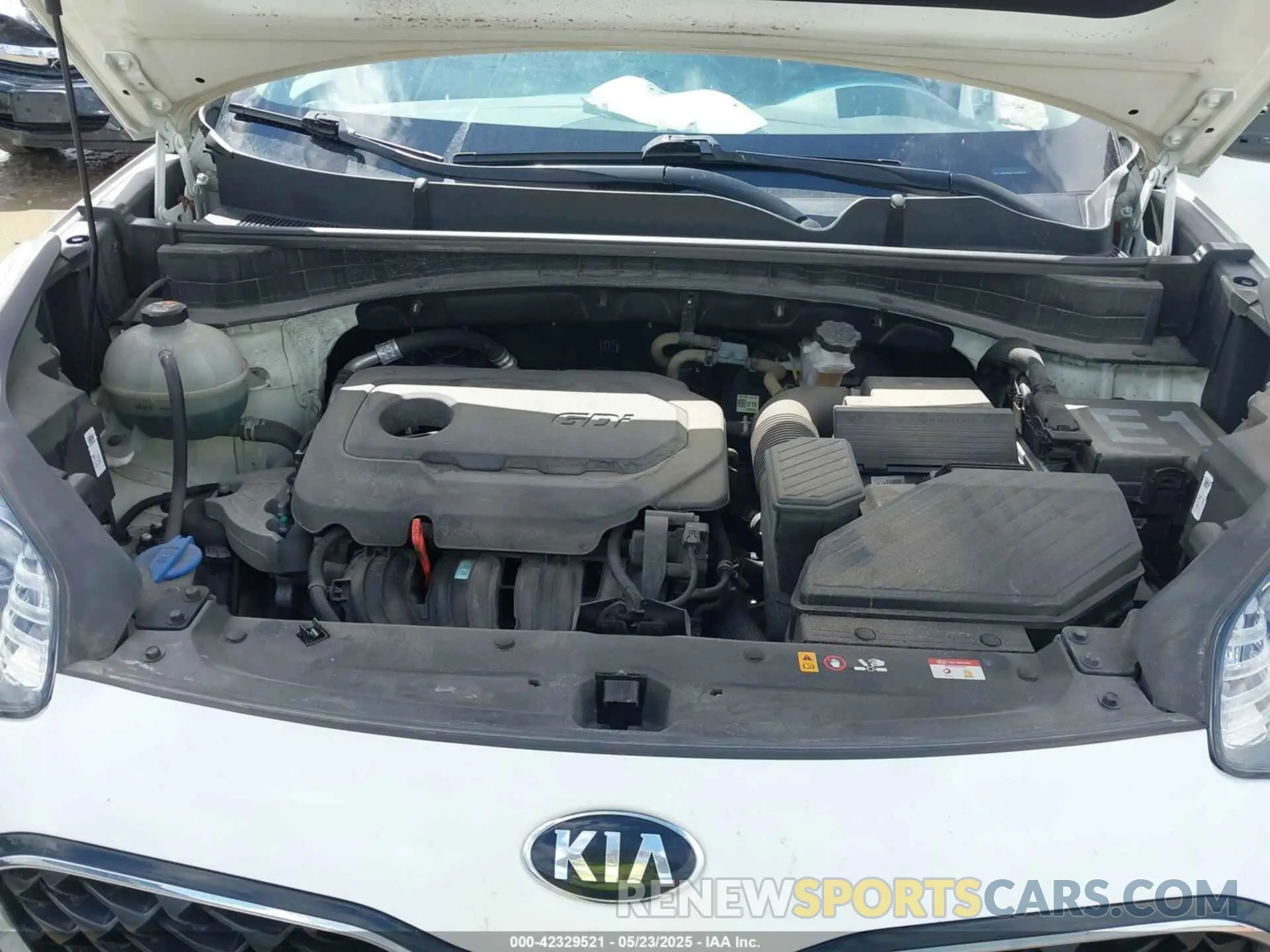 10 Photograph of a damaged car KNDPM3AC2M7867295 KIA SPORTAGE 2021