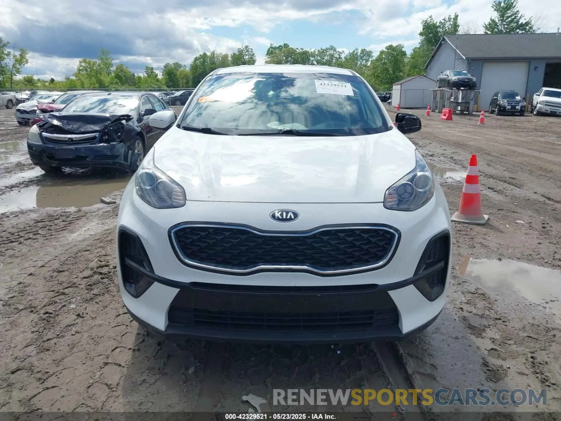 11 Photograph of a damaged car KNDPM3AC2M7867295 KIA SPORTAGE 2021