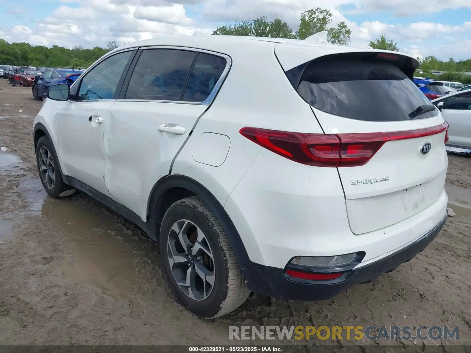 3 Photograph of a damaged car KNDPM3AC2M7867295 KIA SPORTAGE 2021