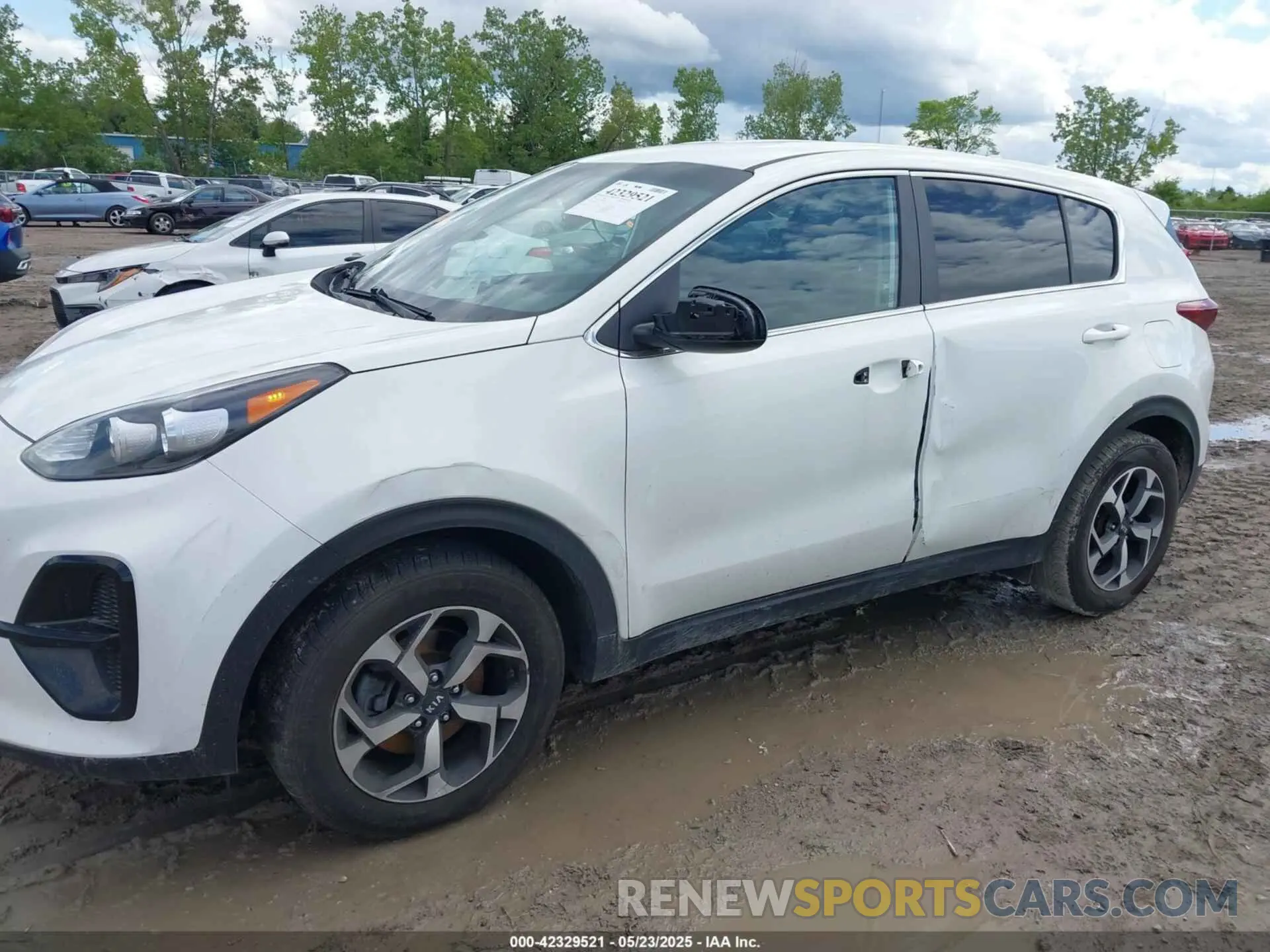 6 Photograph of a damaged car KNDPM3AC2M7867295 KIA SPORTAGE 2021