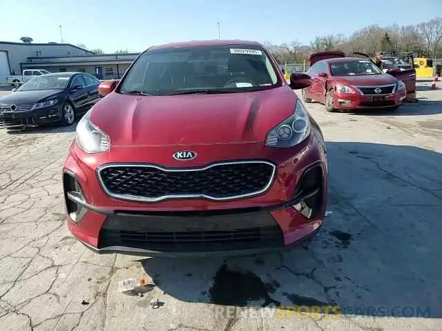 12 Photograph of a damaged car KNDPM3AC2M7870262 KIA SPORTAGE 2021