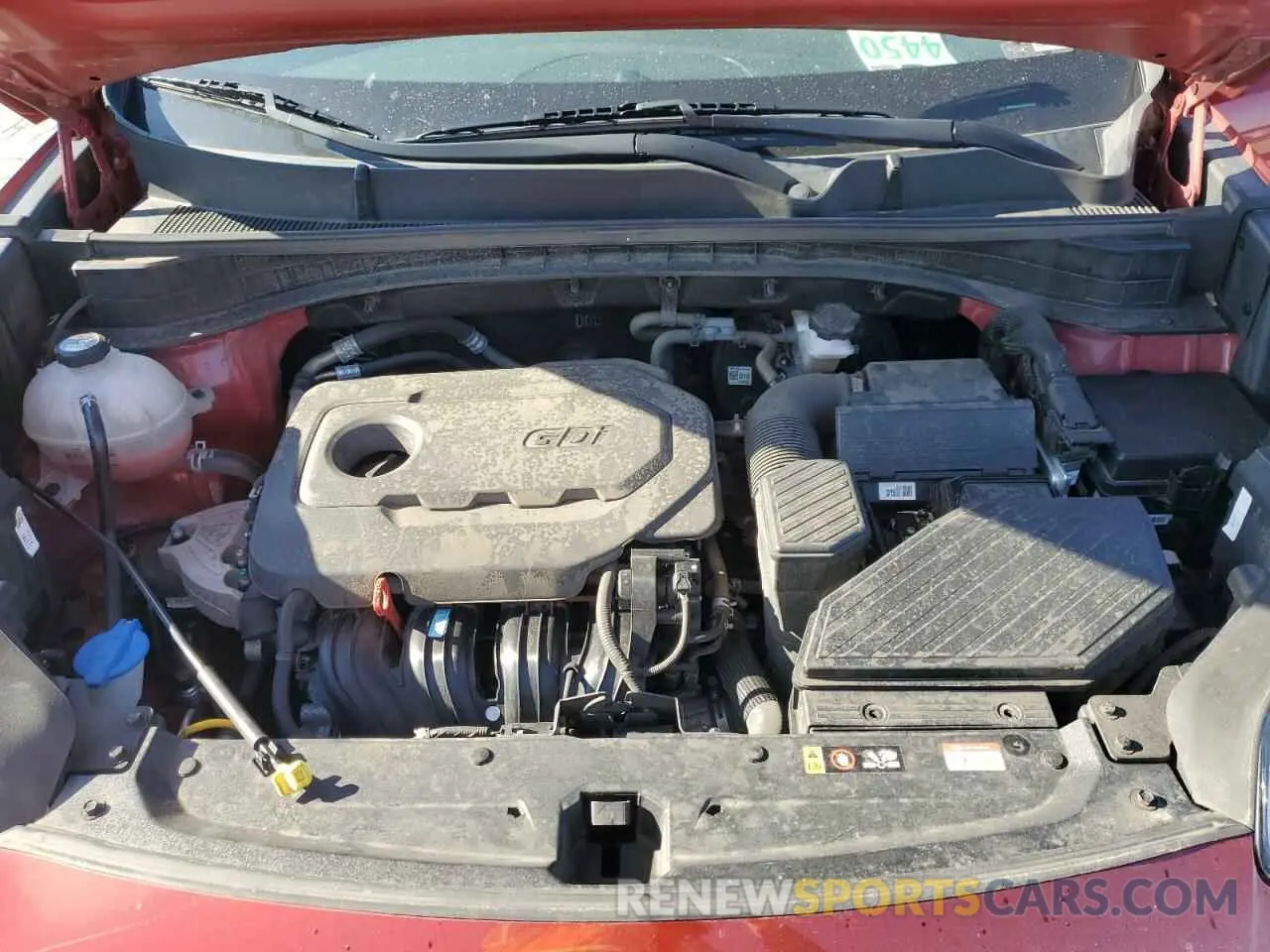 13 Photograph of a damaged car KNDPM3AC2M7870262 KIA SPORTAGE 2021