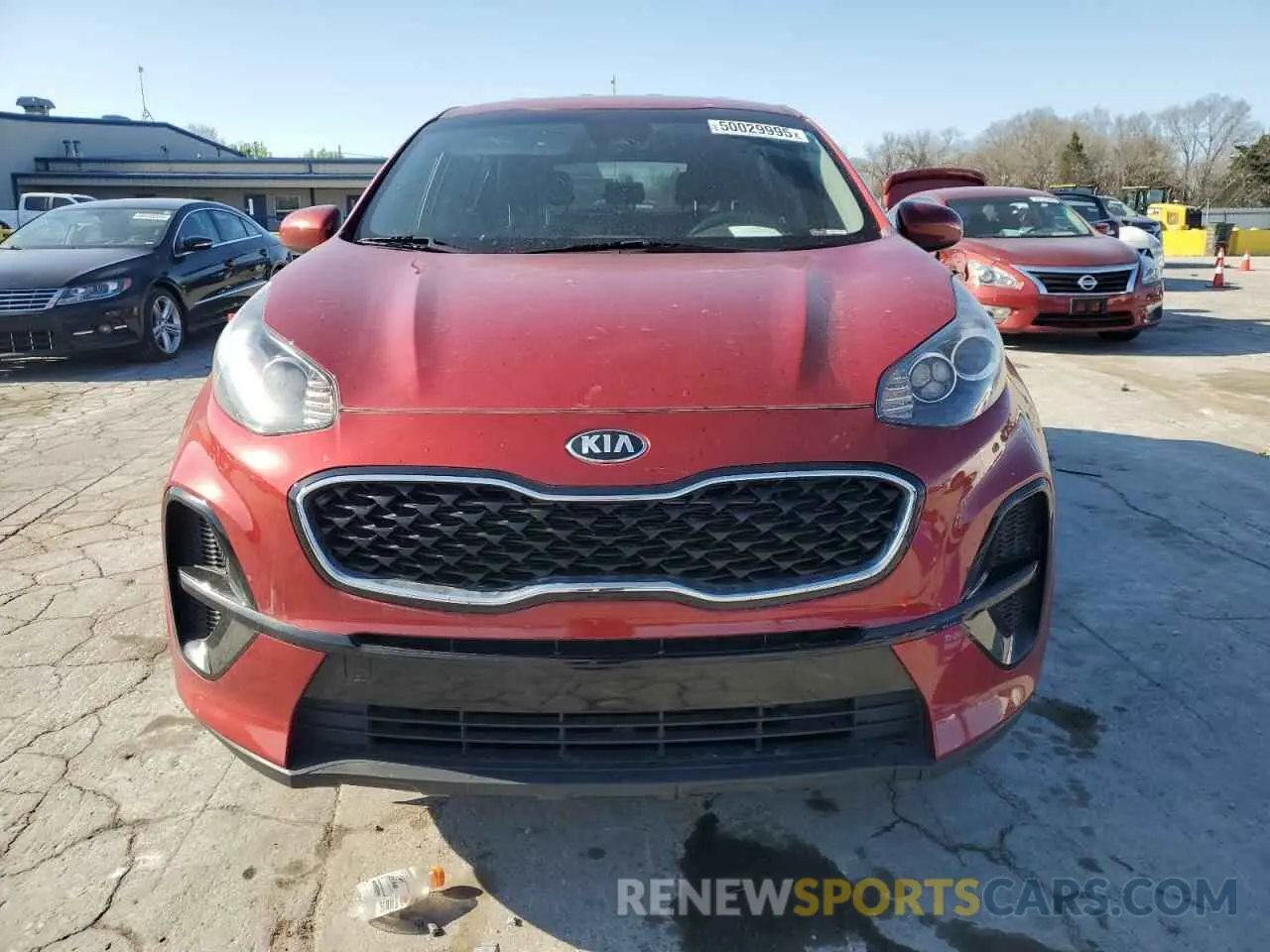 5 Photograph of a damaged car KNDPM3AC2M7870262 KIA SPORTAGE 2021