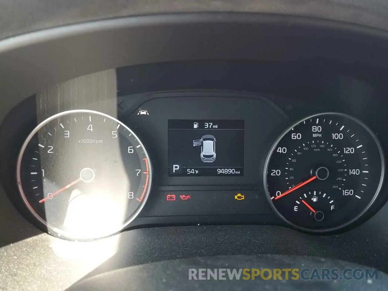 9 Photograph of a damaged car KNDPM3AC2M7870262 KIA SPORTAGE 2021