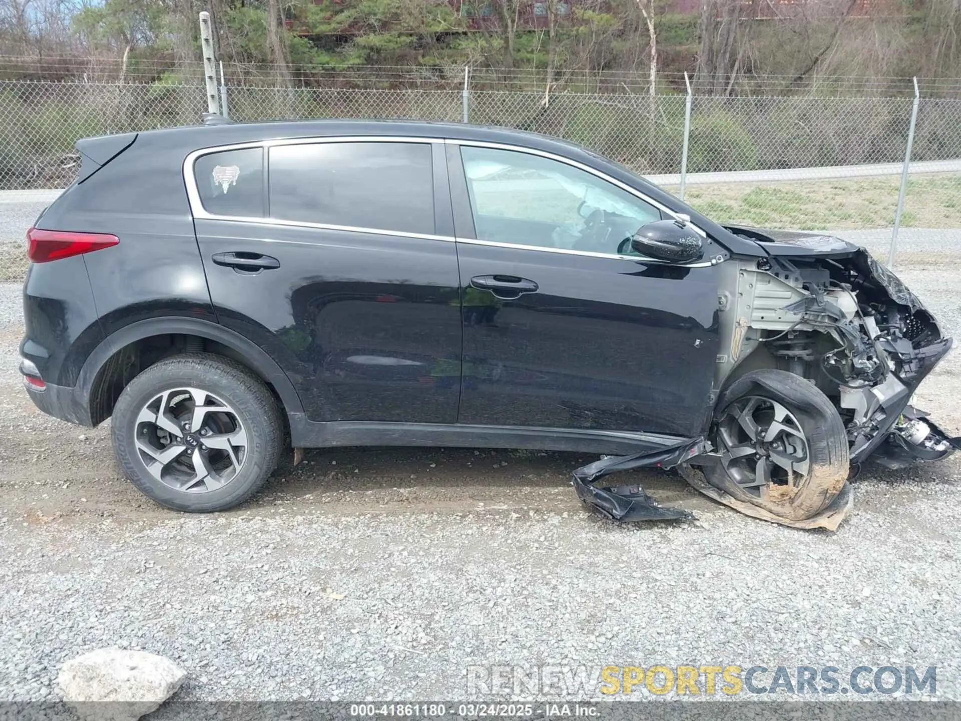 13 Photograph of a damaged car KNDPM3AC2M7878412 KIA SPORTAGE 2021