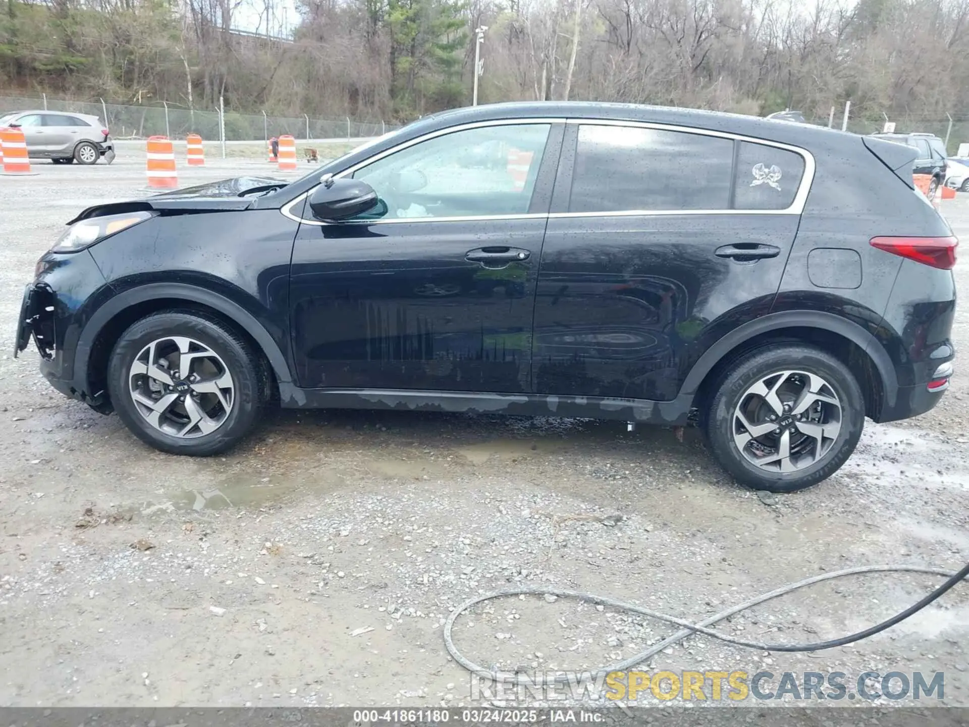 14 Photograph of a damaged car KNDPM3AC2M7878412 KIA SPORTAGE 2021
