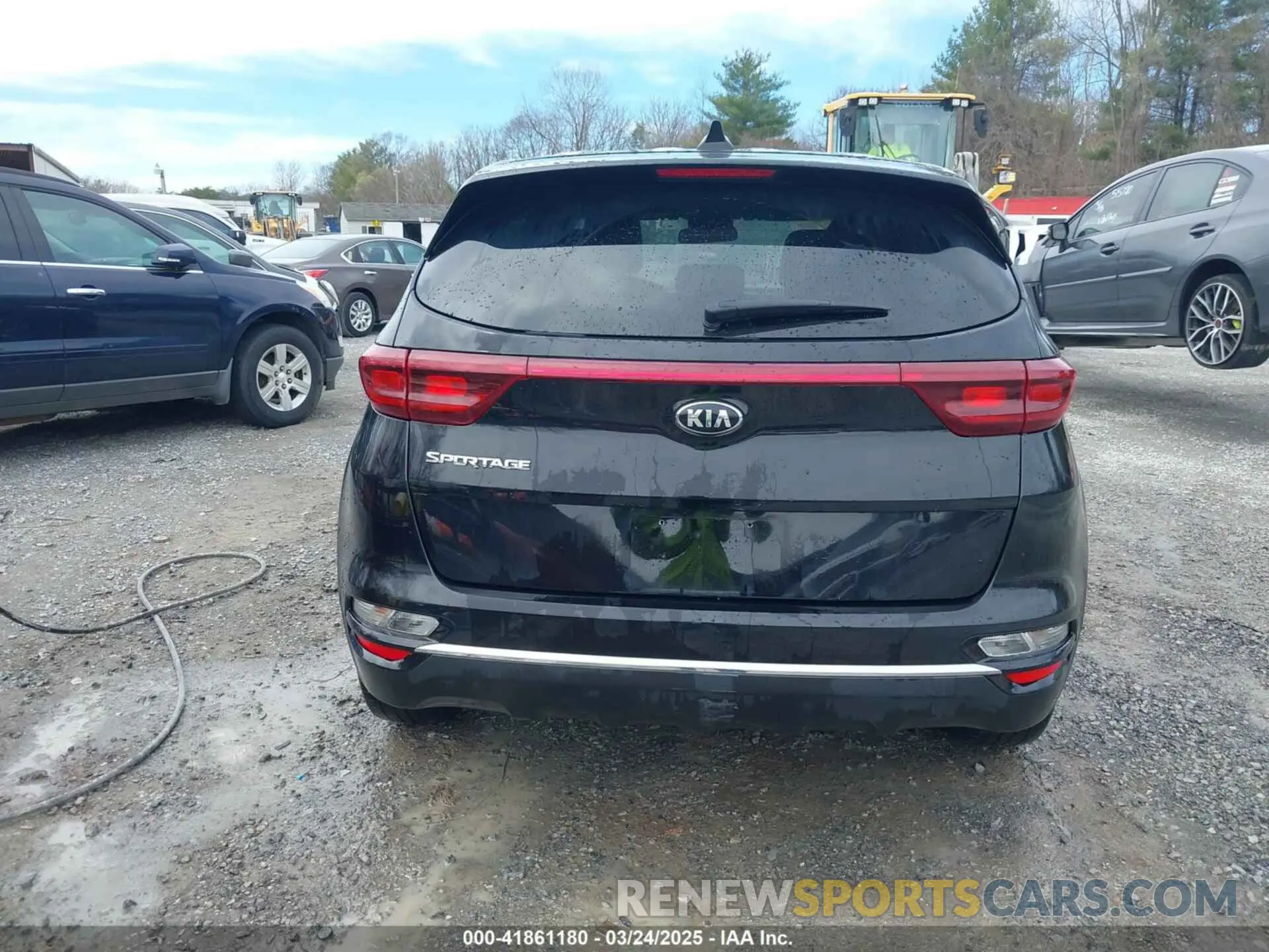 16 Photograph of a damaged car KNDPM3AC2M7878412 KIA SPORTAGE 2021