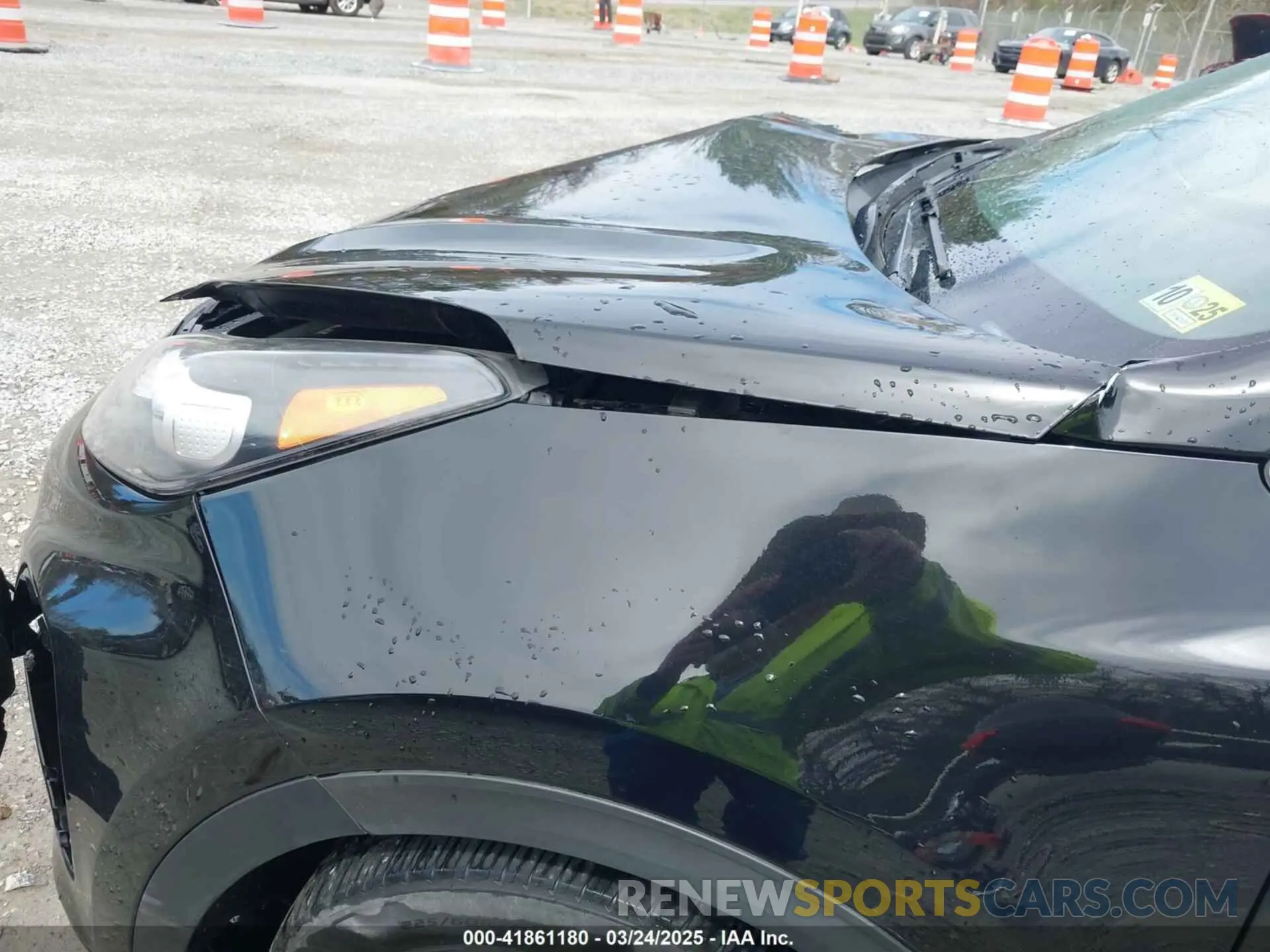 17 Photograph of a damaged car KNDPM3AC2M7878412 KIA SPORTAGE 2021