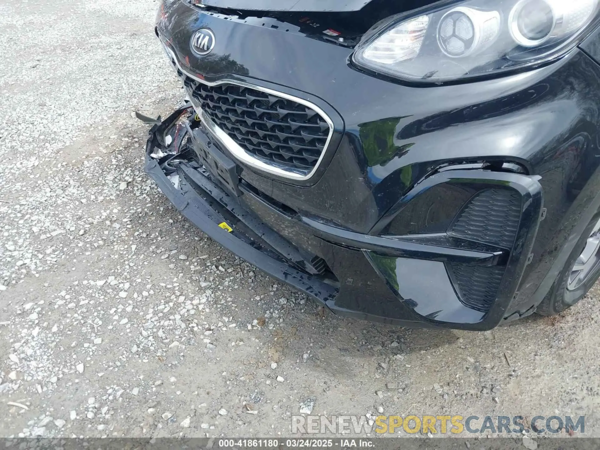 18 Photograph of a damaged car KNDPM3AC2M7878412 KIA SPORTAGE 2021