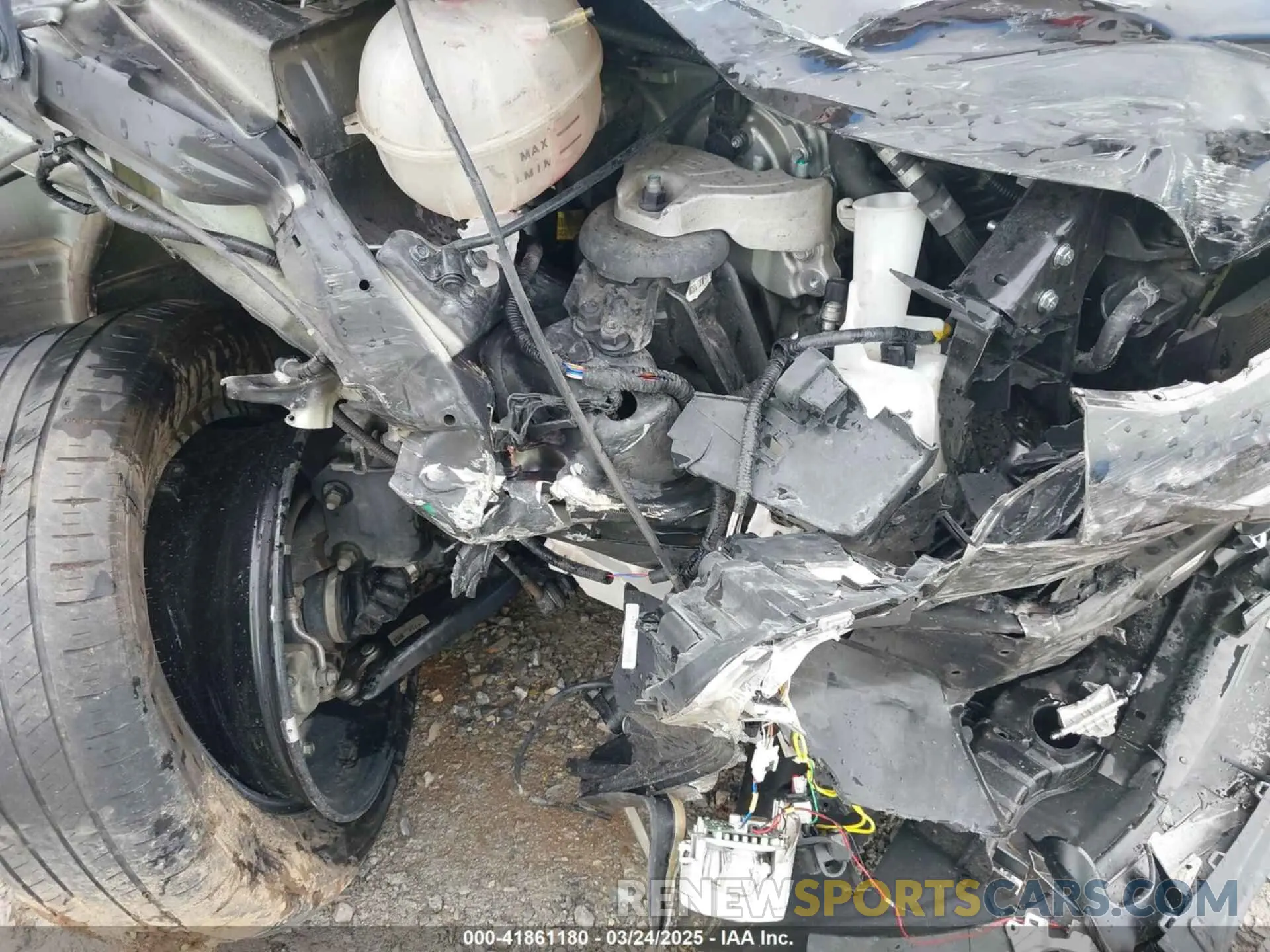 20 Photograph of a damaged car KNDPM3AC2M7878412 KIA SPORTAGE 2021