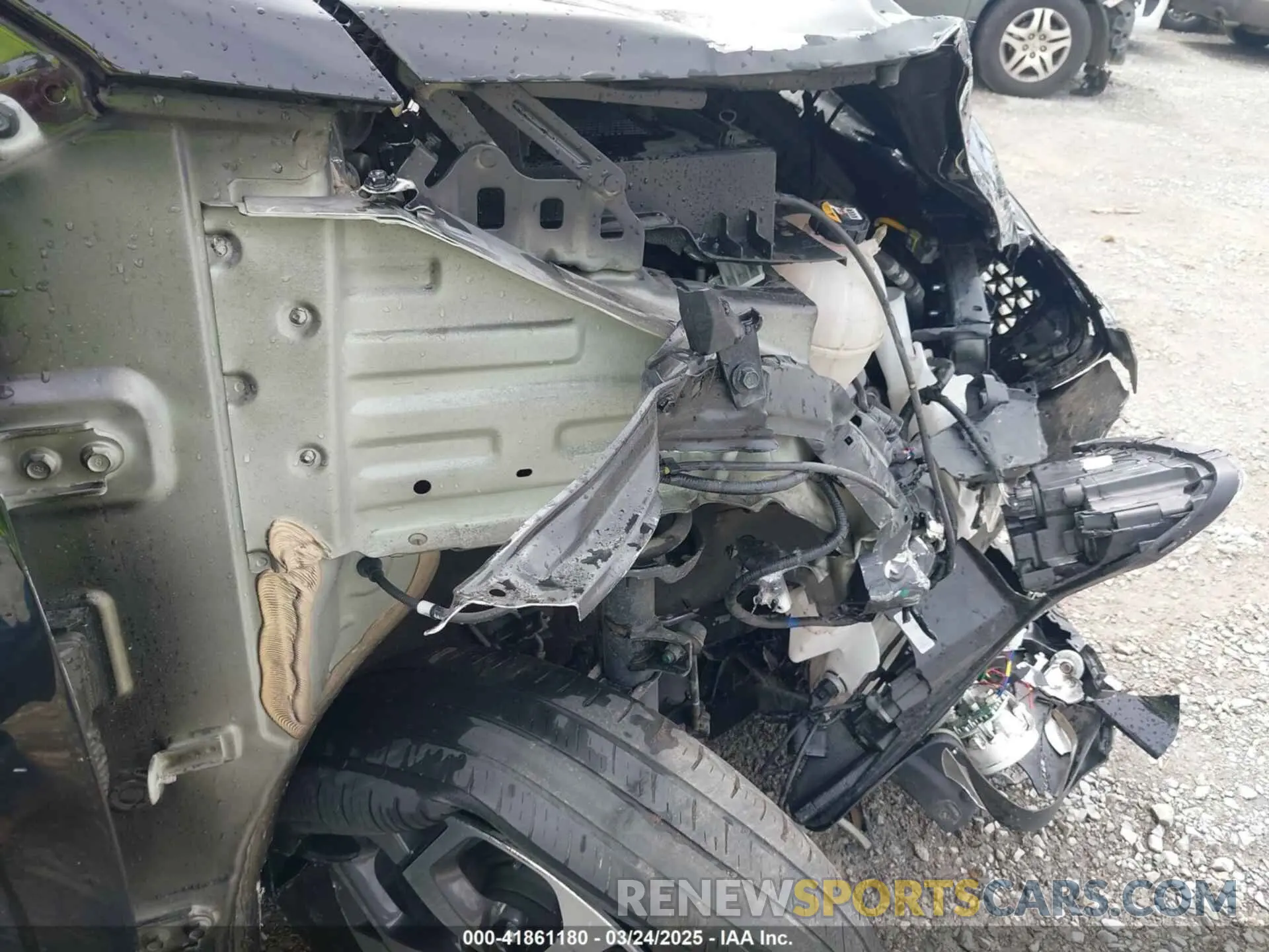 21 Photograph of a damaged car KNDPM3AC2M7878412 KIA SPORTAGE 2021