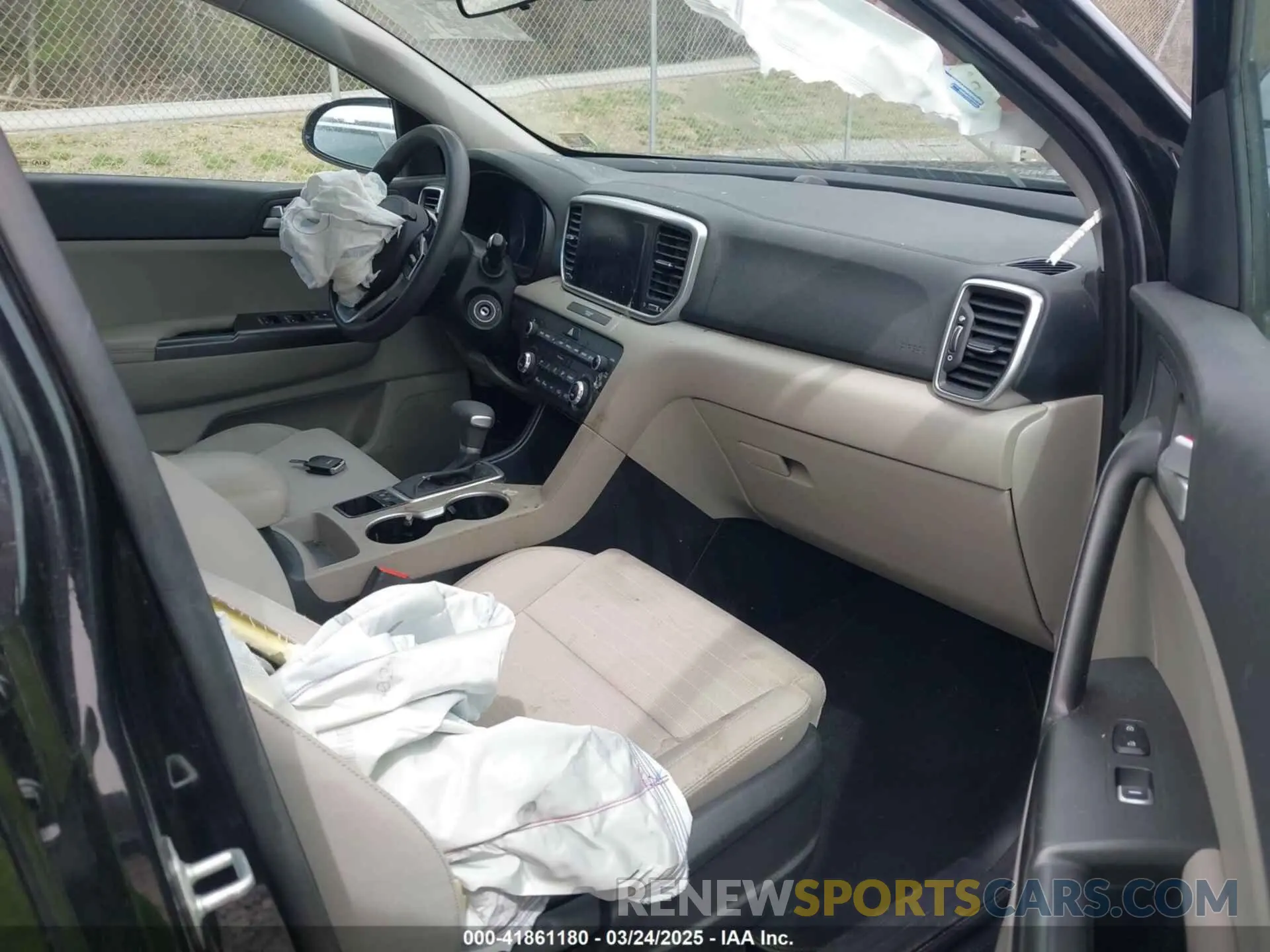 5 Photograph of a damaged car KNDPM3AC2M7878412 KIA SPORTAGE 2021