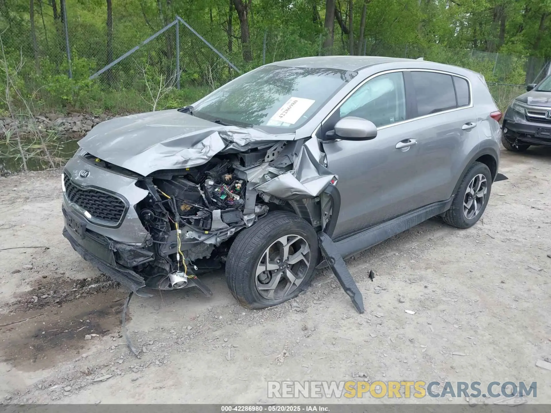 2 Photograph of a damaged car KNDPM3AC2M7887935 KIA SPORTAGE 2021