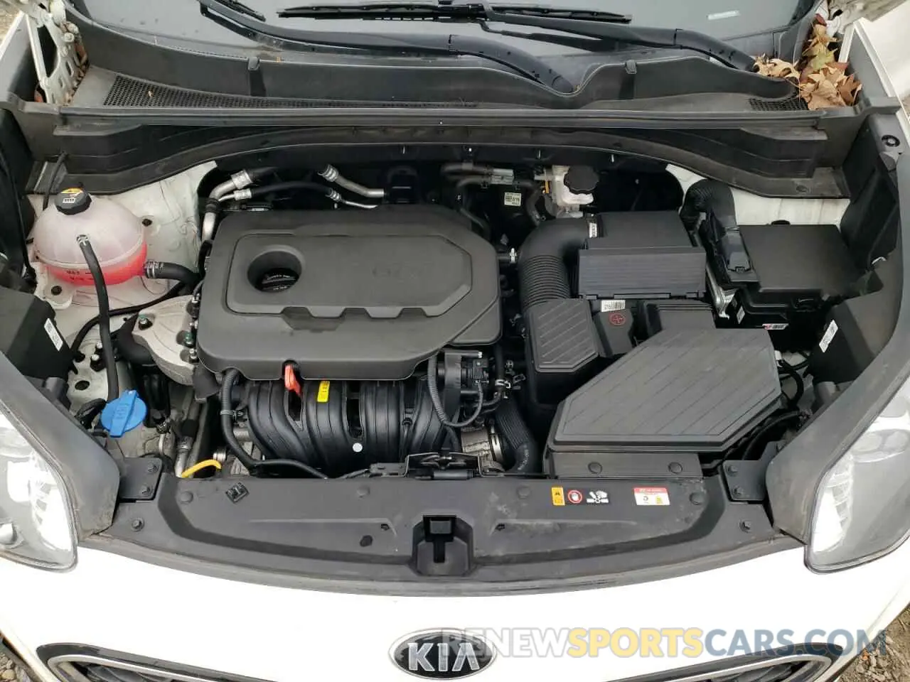 12 Photograph of a damaged car KNDPM3AC2M7892696 KIA SPORTAGE 2021