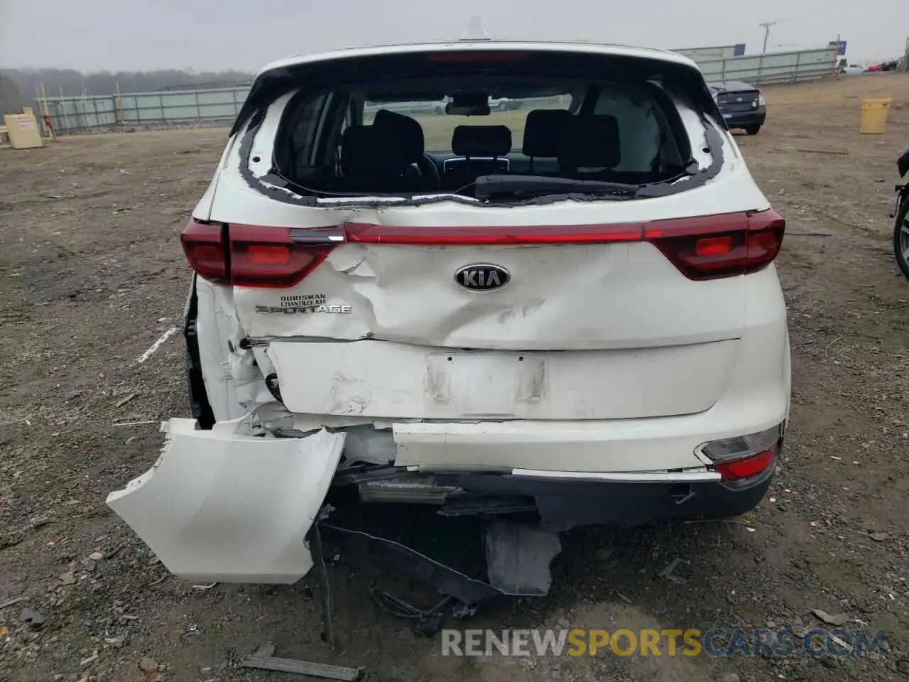 6 Photograph of a damaged car KNDPM3AC2M7892696 KIA SPORTAGE 2021