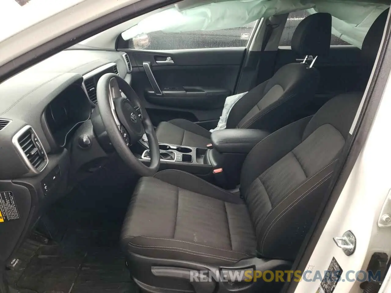 7 Photograph of a damaged car KNDPM3AC2M7892696 KIA SPORTAGE 2021