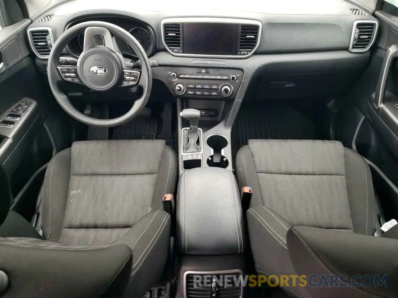 8 Photograph of a damaged car KNDPM3AC2M7892696 KIA SPORTAGE 2021
