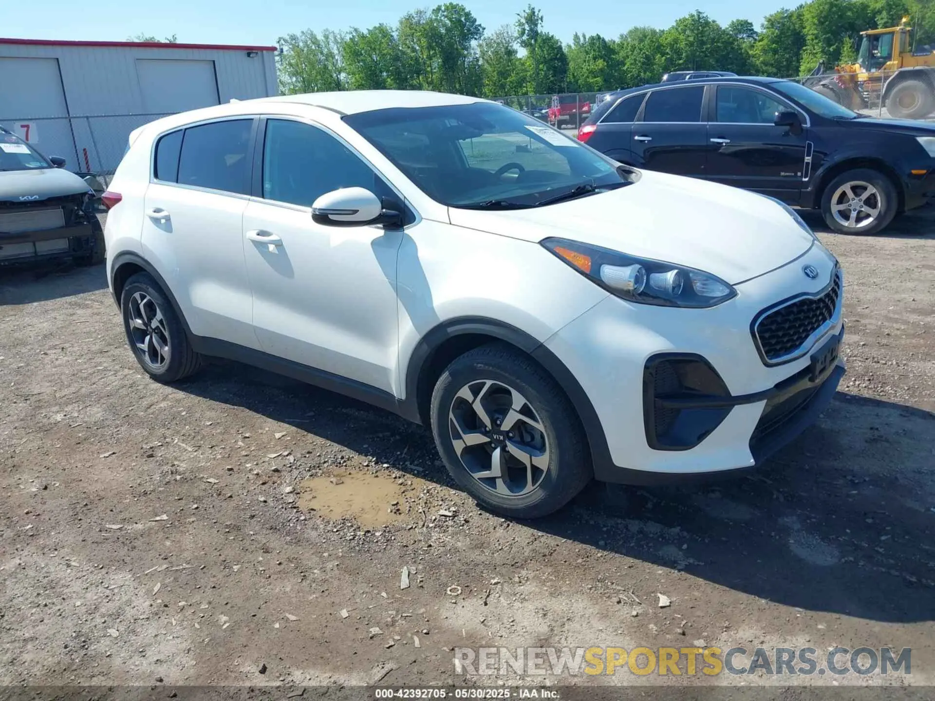 1 Photograph of a damaged car KNDPM3AC2M7892939 KIA SPORTAGE 2021