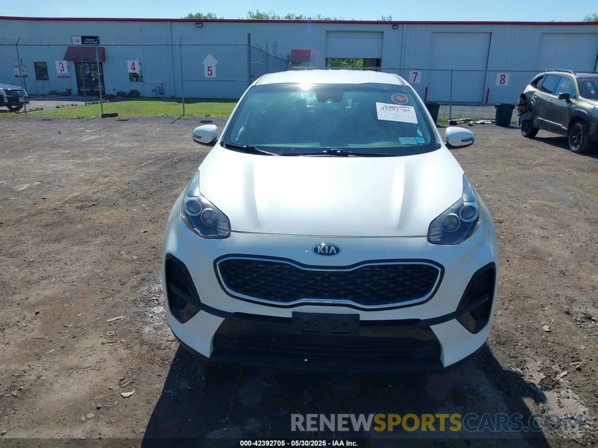 11 Photograph of a damaged car KNDPM3AC2M7892939 KIA SPORTAGE 2021