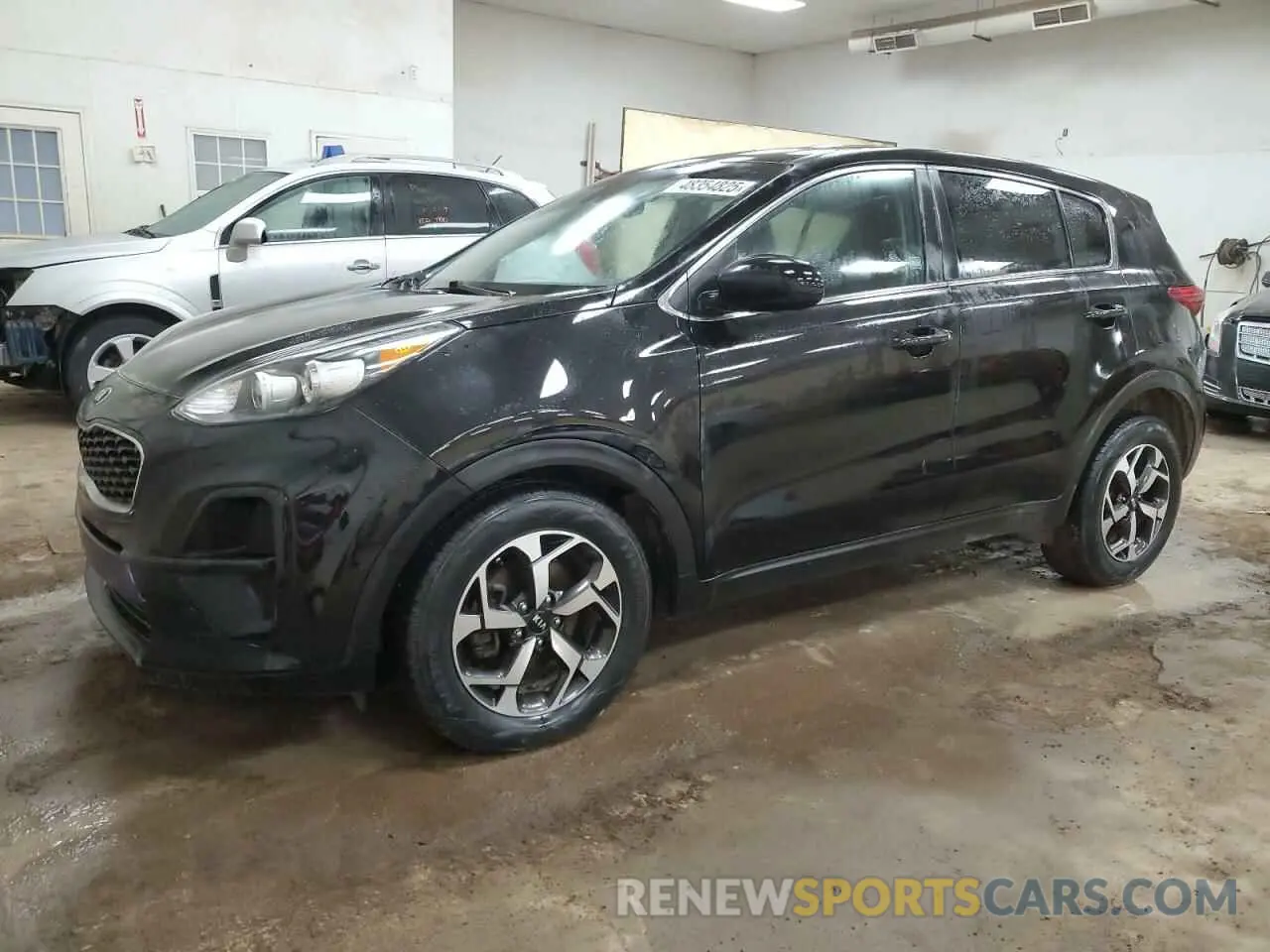 1 Photograph of a damaged car KNDPM3AC2M7902675 KIA SPORTAGE 2021