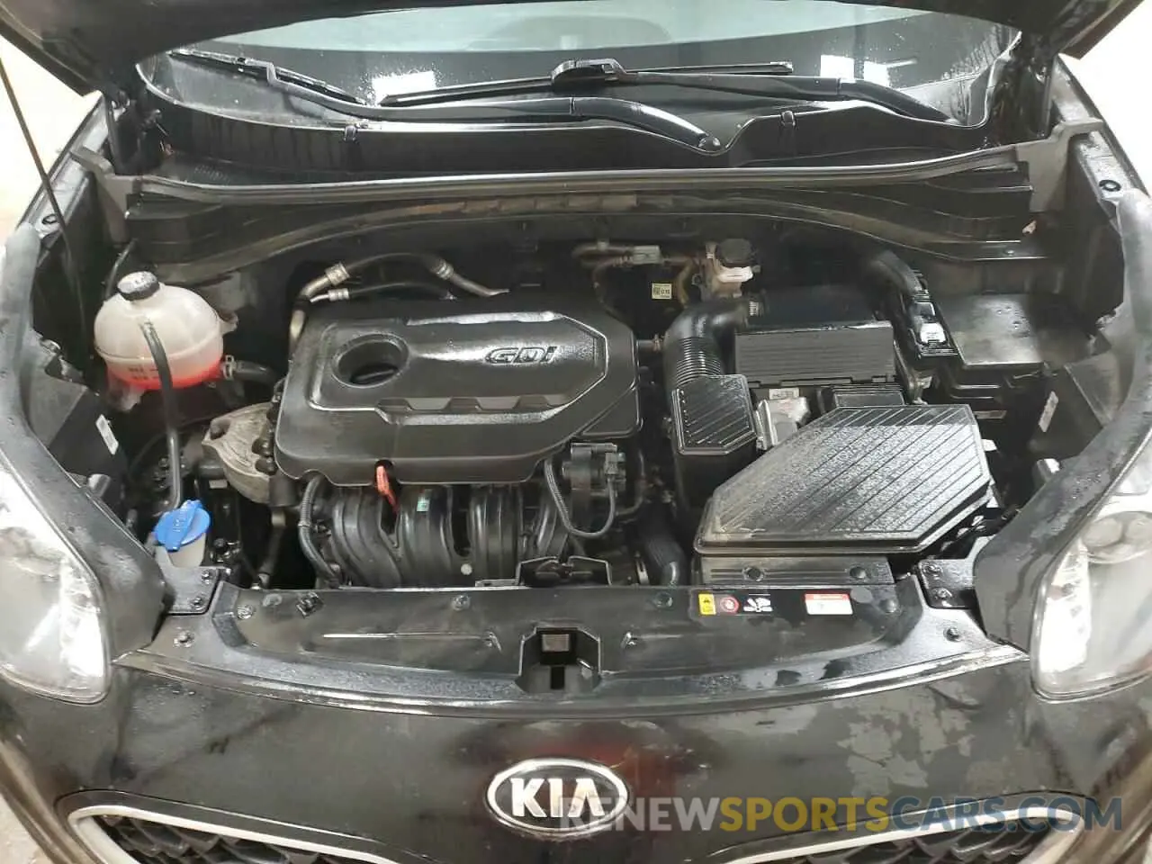 12 Photograph of a damaged car KNDPM3AC2M7902675 KIA SPORTAGE 2021